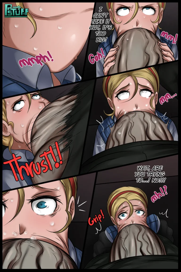 Confronting Mr. X porn comic picture 6
