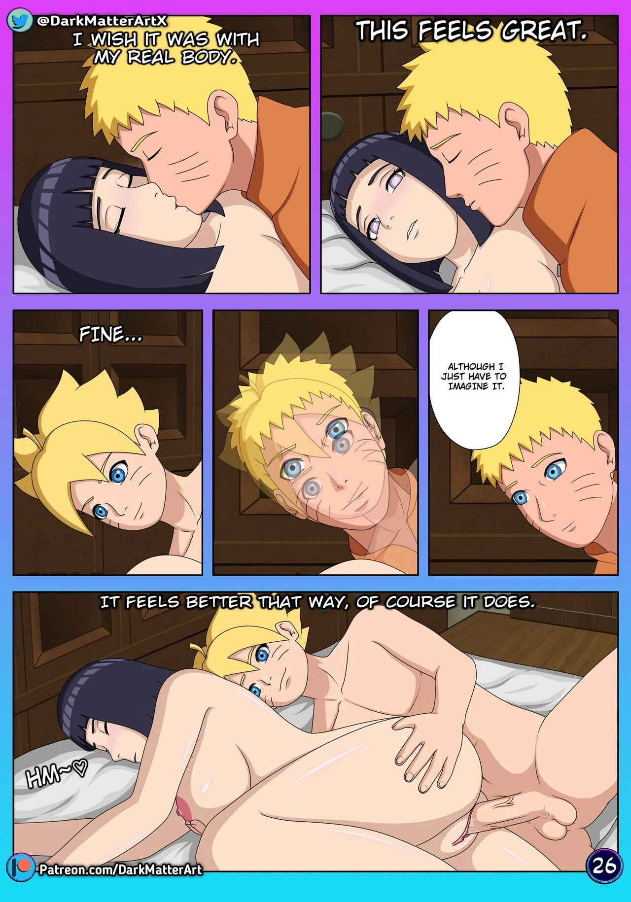 Confusion in Bed porn comic picture 27