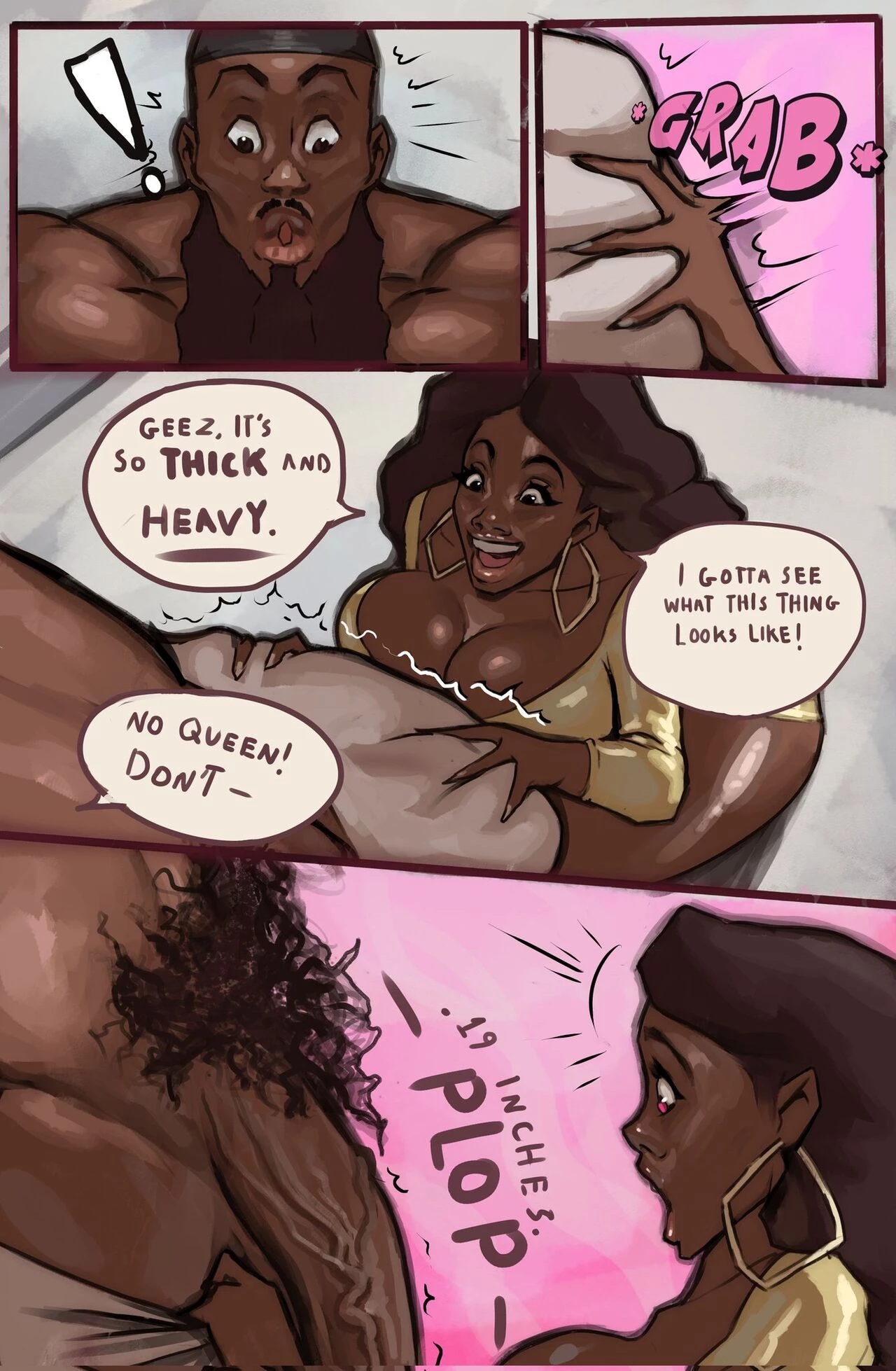 Conjugal Visit porn comic picture 9