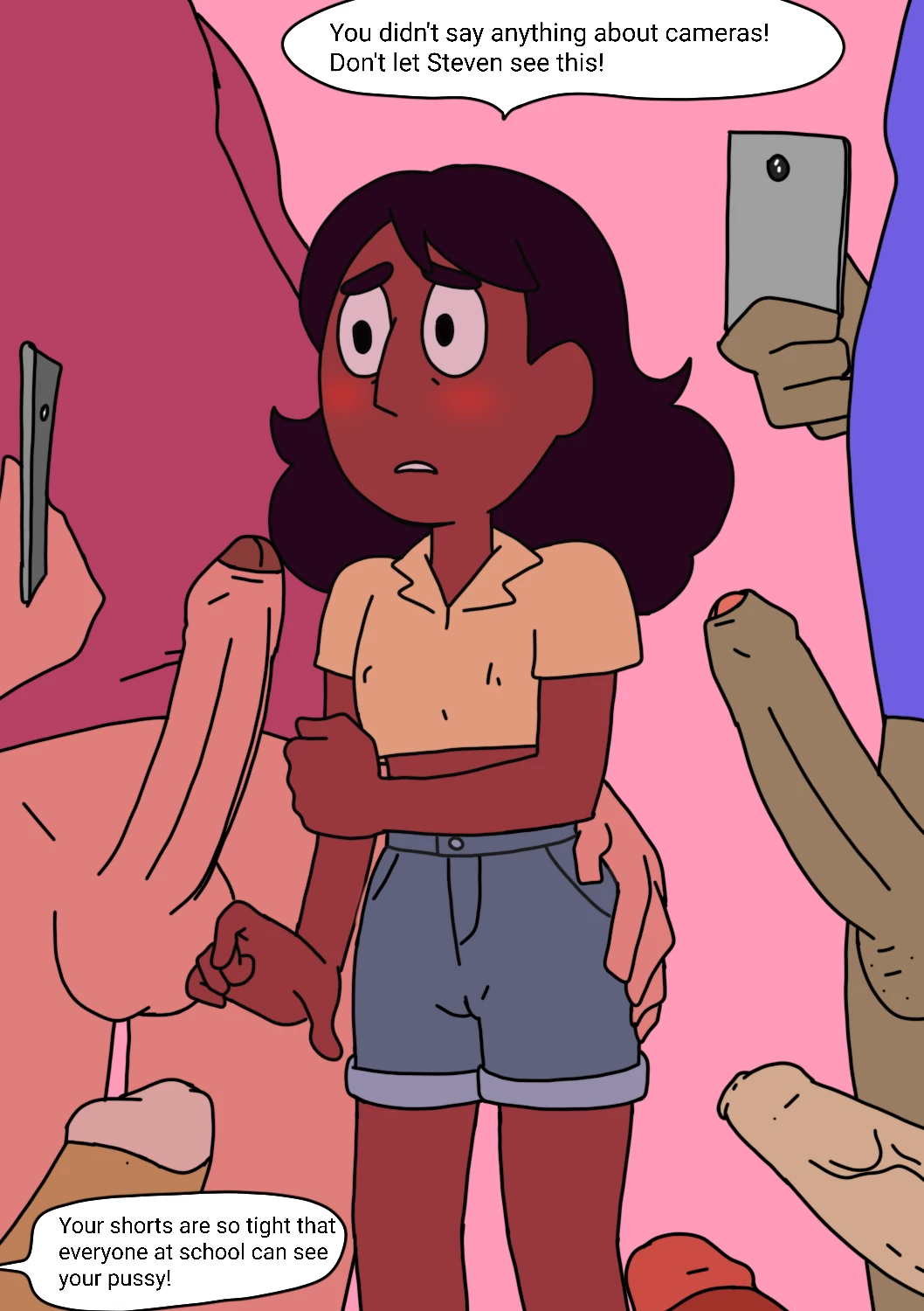 Connie Maheswaran porn comic picture 1