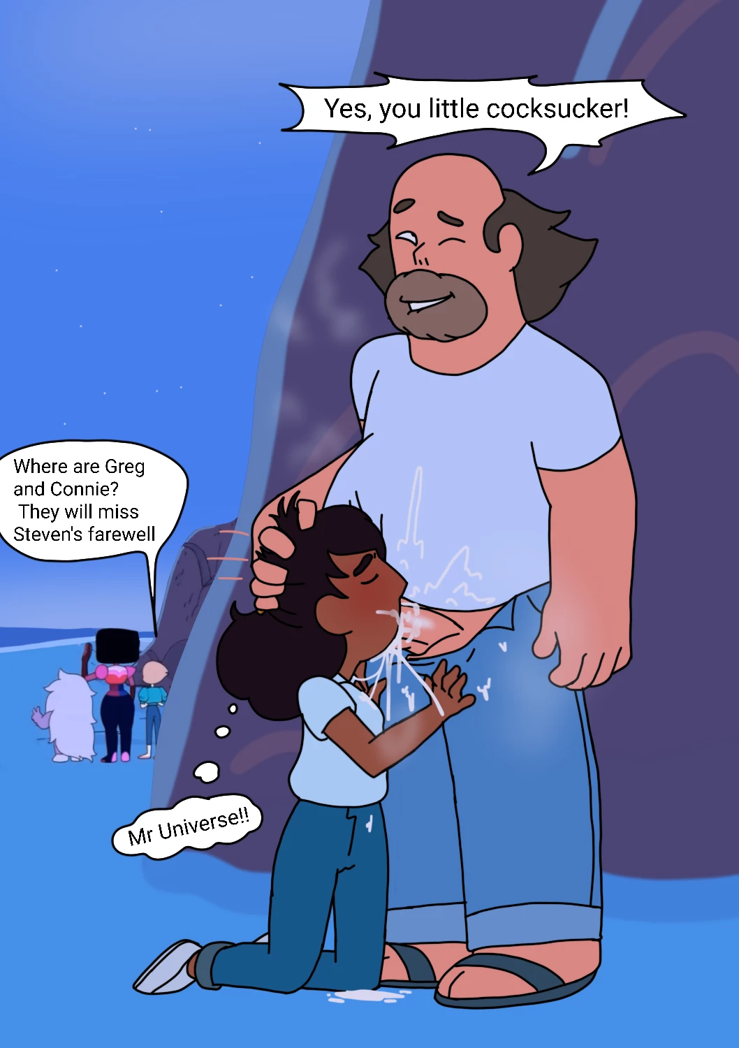 Connie Maheswaran porn comic picture 14