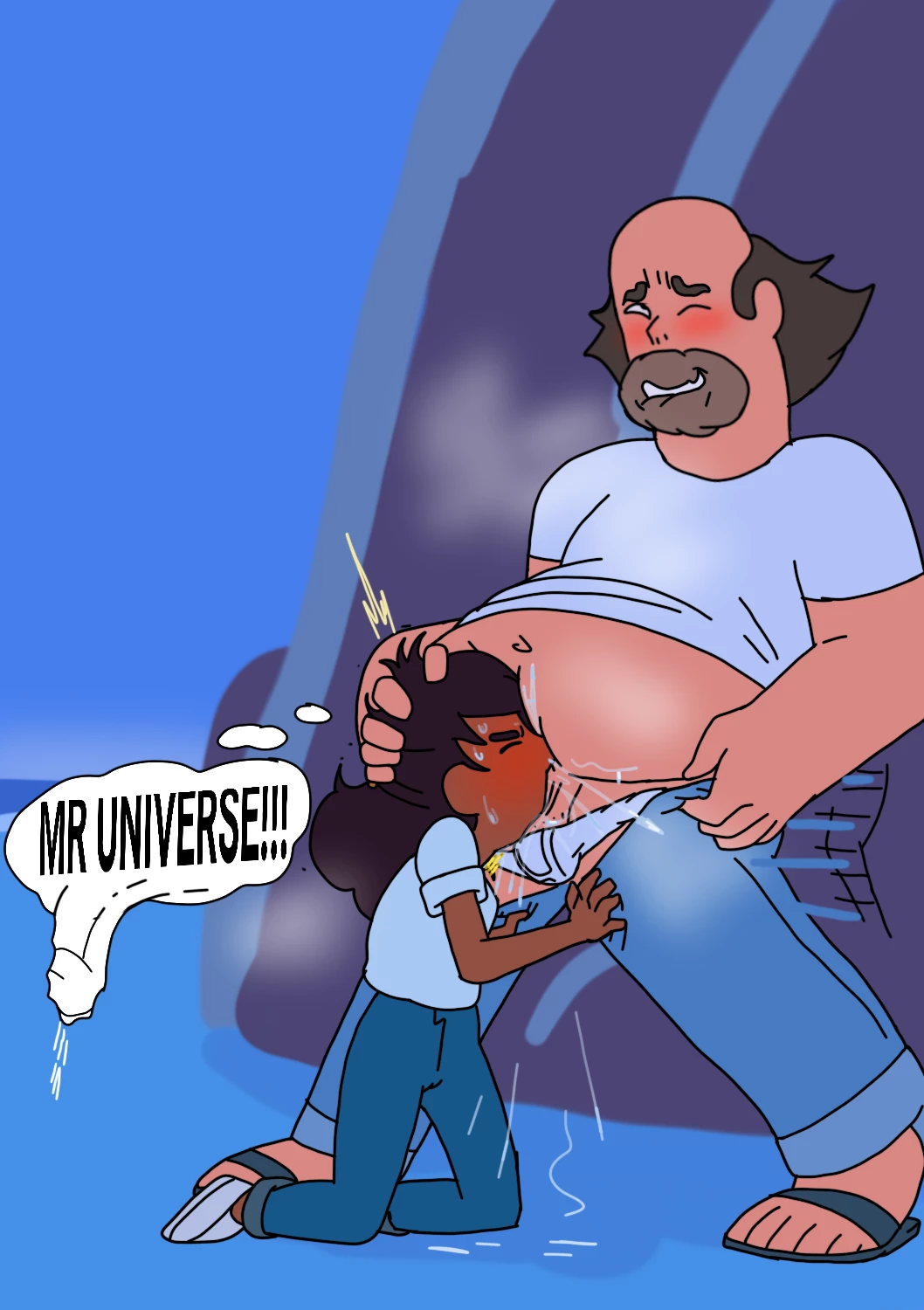 Connie Maheswaran porn comic picture 15