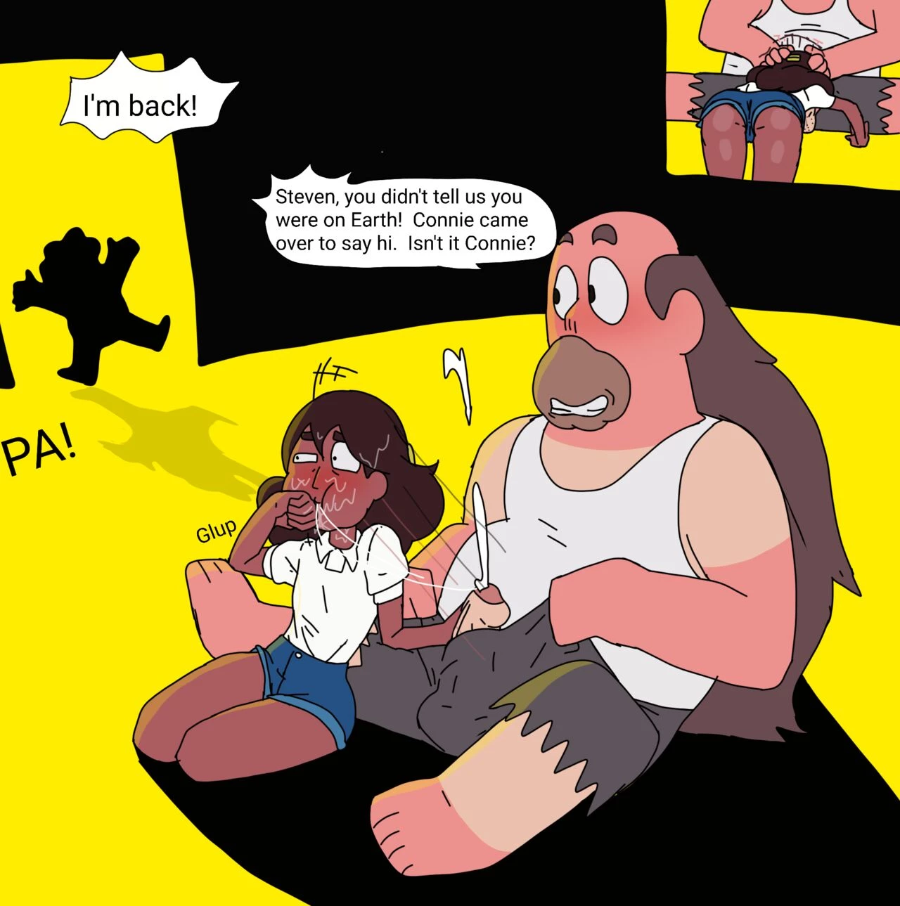 Connie Maheswaran porn comic picture 26