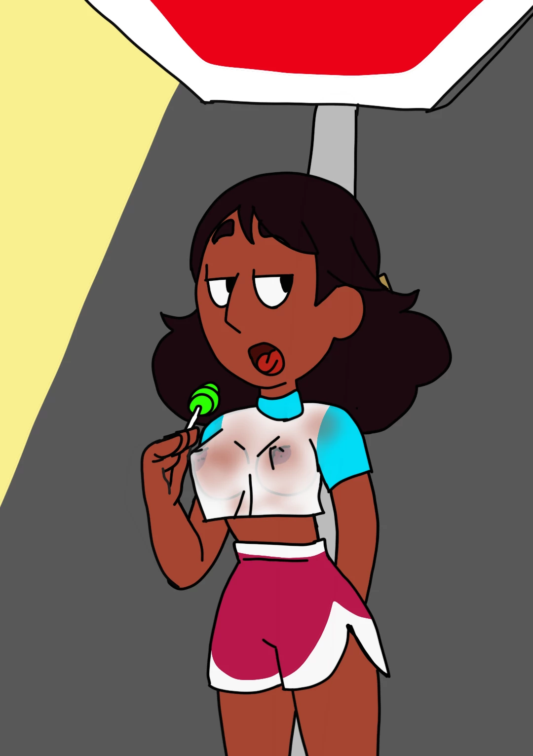 Connie Maheswaran porn comic picture 6