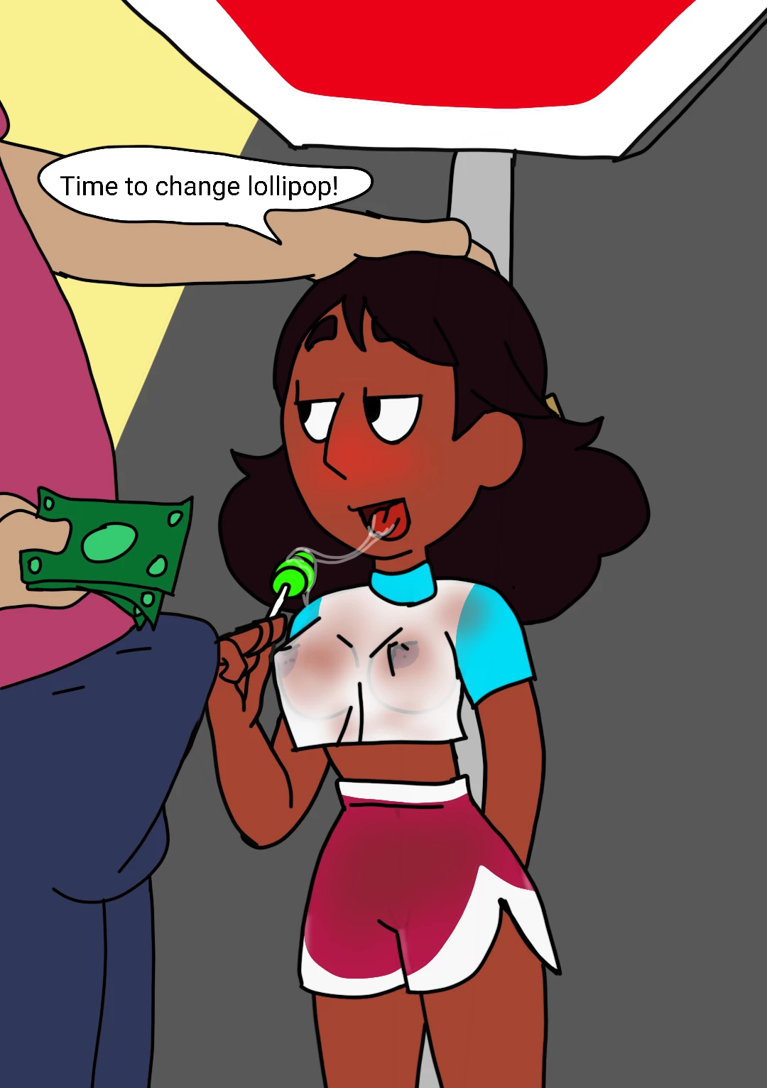 Connie Maheswaran porn comic picture 7