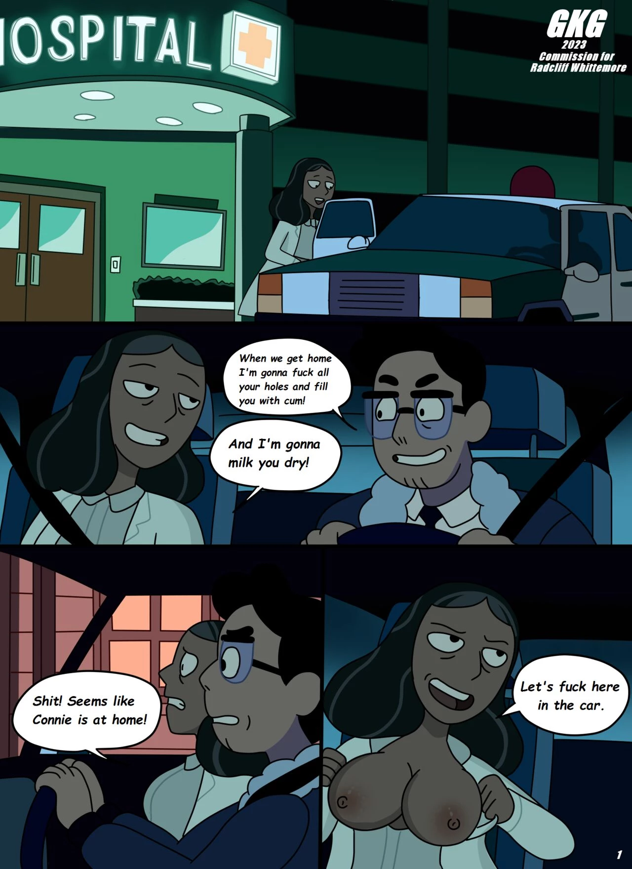 Connie Maheswaran's Newest Pleasures (Ongoing) porn comic picture 1