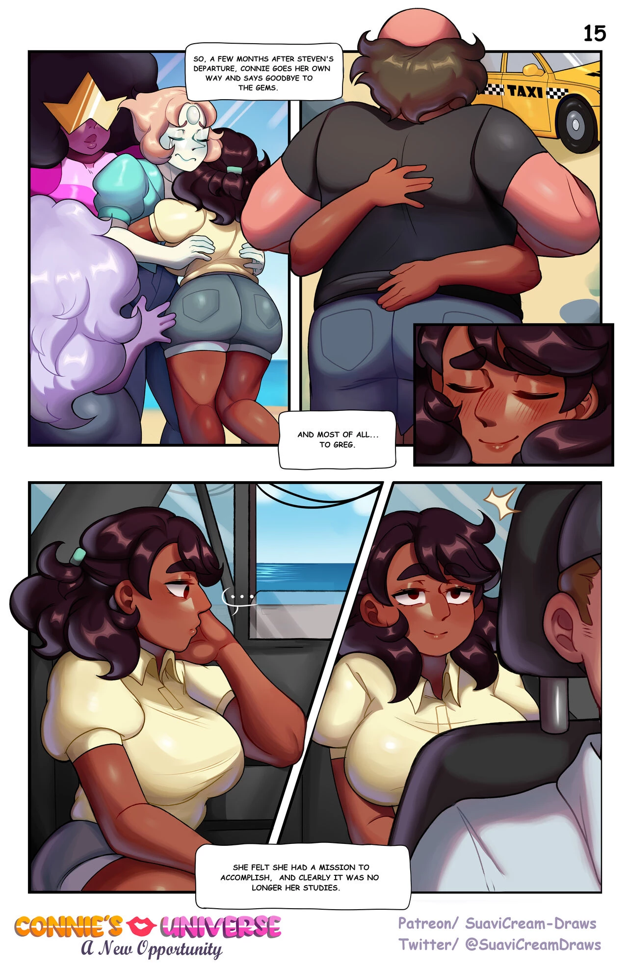 Connie's Universe: A New Opportunity porn comic picture 16