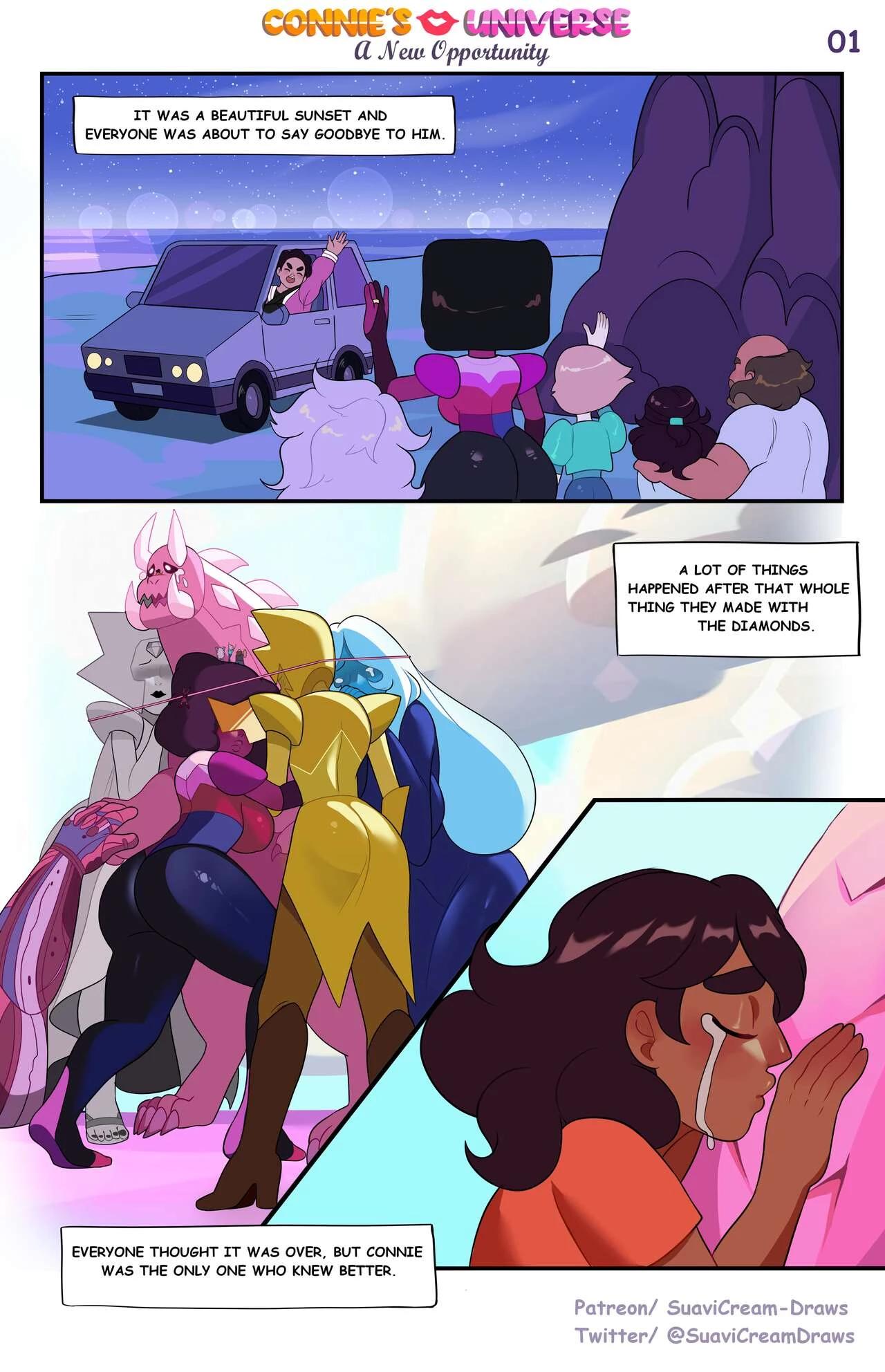 Connie's Universe: A New Opportunity porn comic picture 2