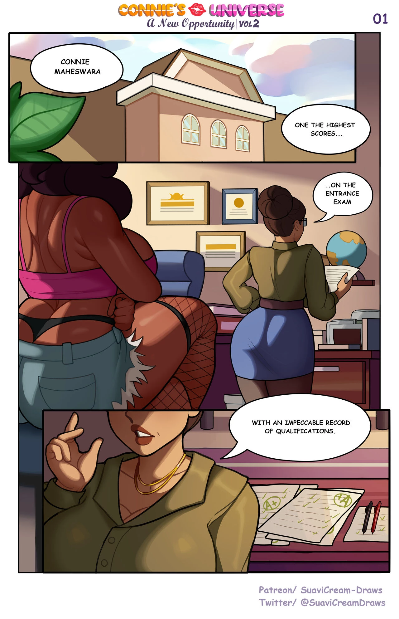 Connie's Universe: A New Opportunity porn comic picture 25