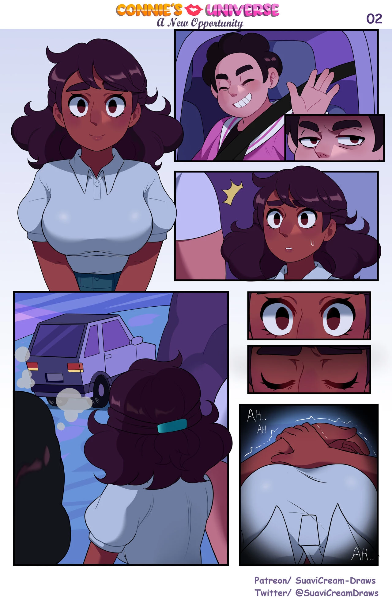 Connie's Universe: A New Opportunity porn comic picture 3
