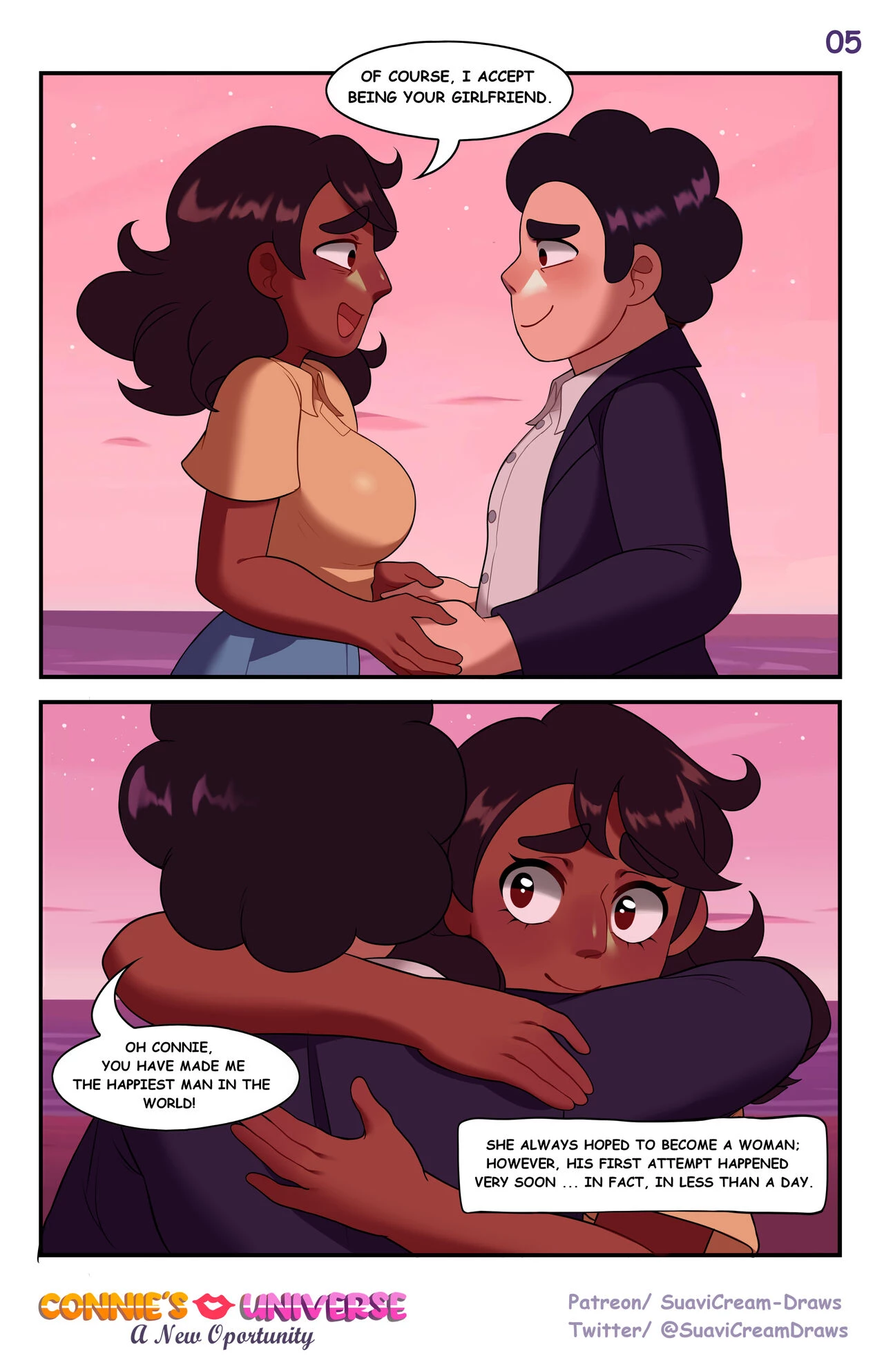 Connie's Universe: A New Opportunity porn comic picture 6