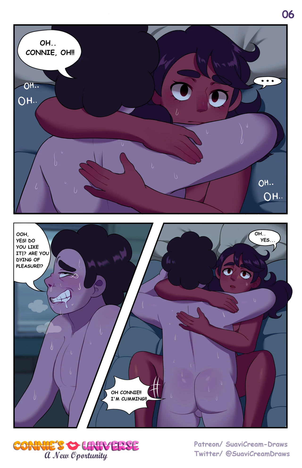 Connie's Universe: A New Opportunity porn comic picture 7
