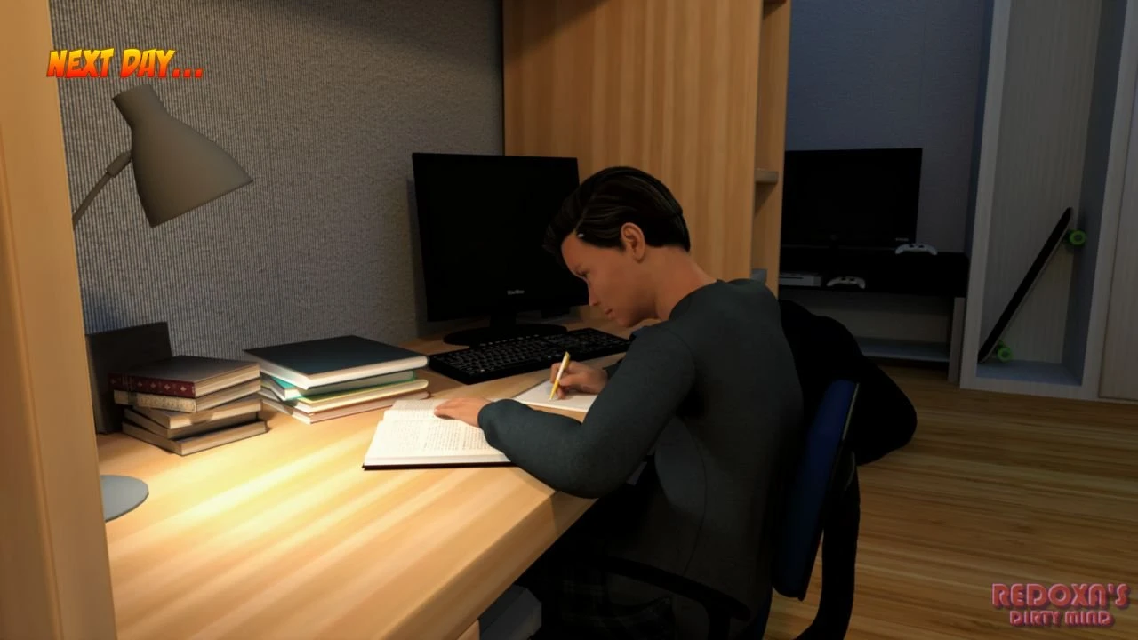 Consequences Part 2 porn comic picture 37