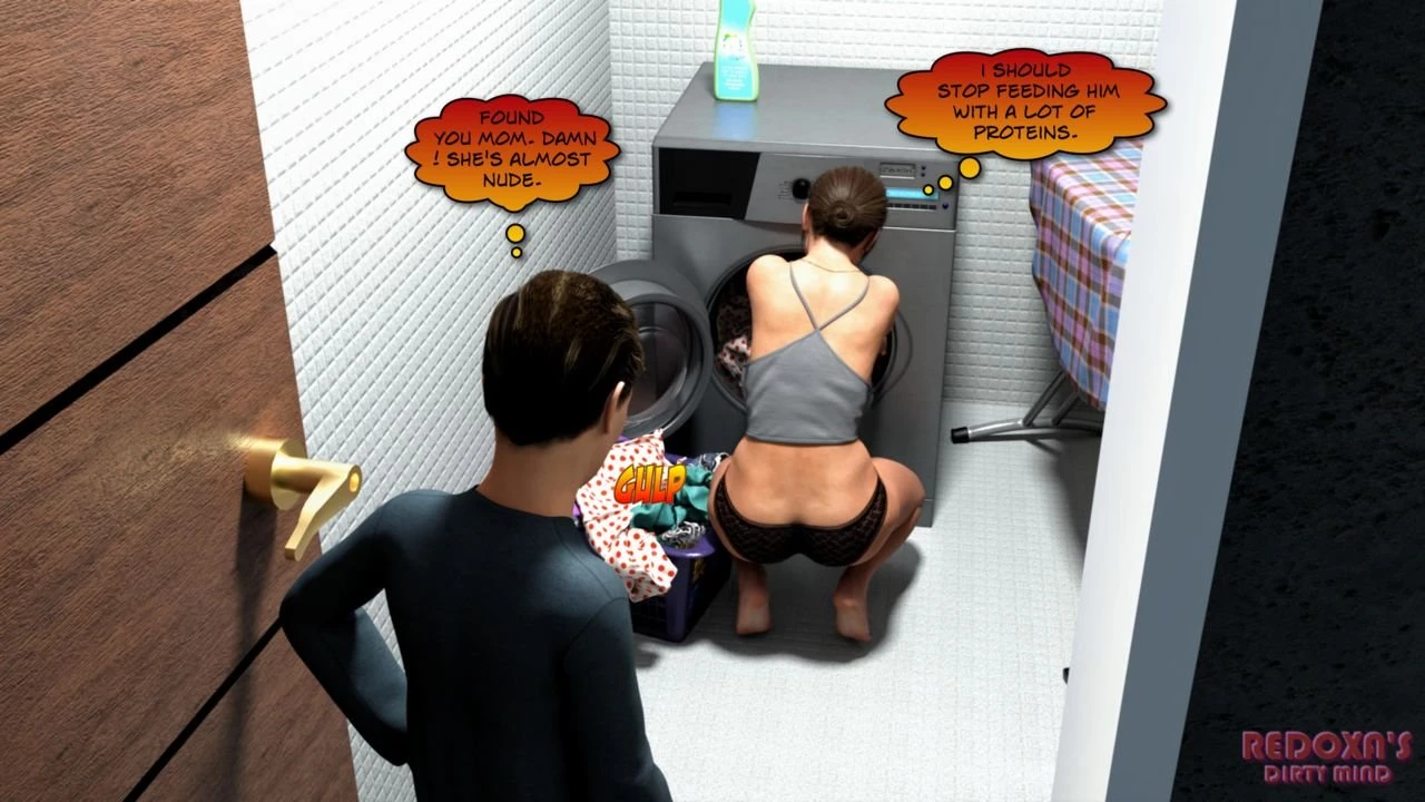 Consequences Part 2 porn comic picture 44