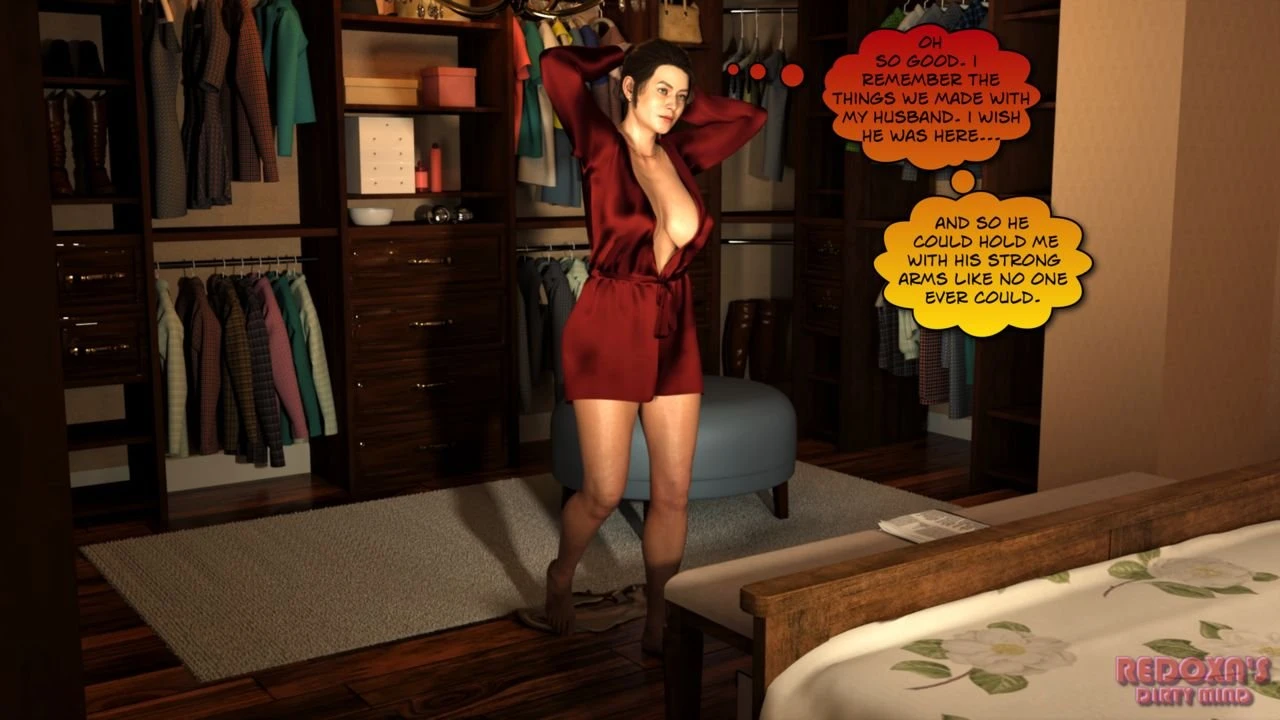 Consequences Part 2 porn comic picture 8