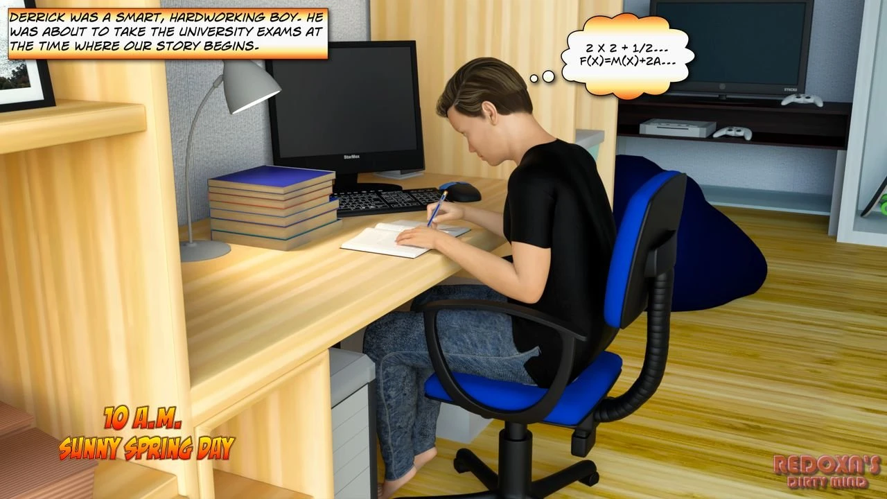 Consequences porn comic picture 1