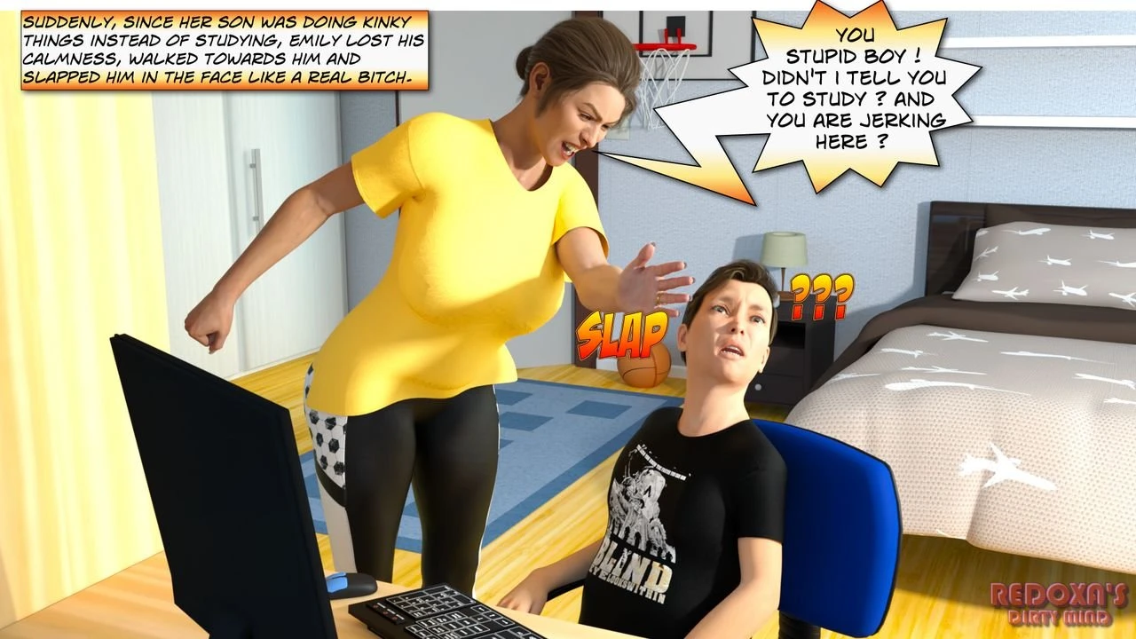 Consequences porn comic picture 11