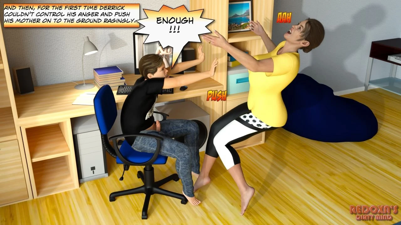 Consequences porn comic picture 12