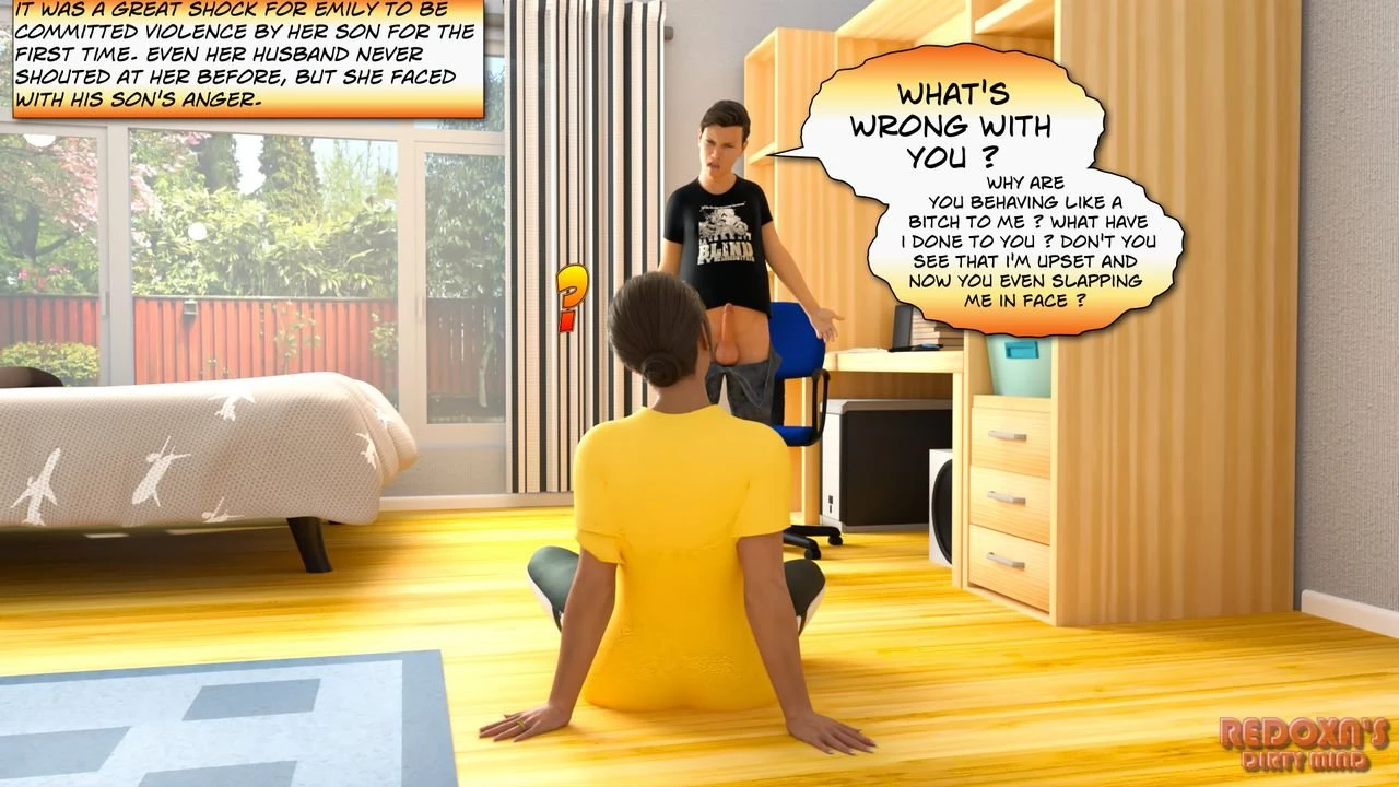 Consequences porn comic picture 13