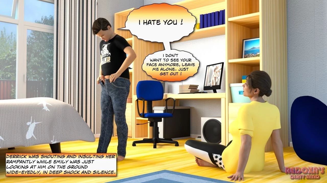 Consequences porn comic picture 14