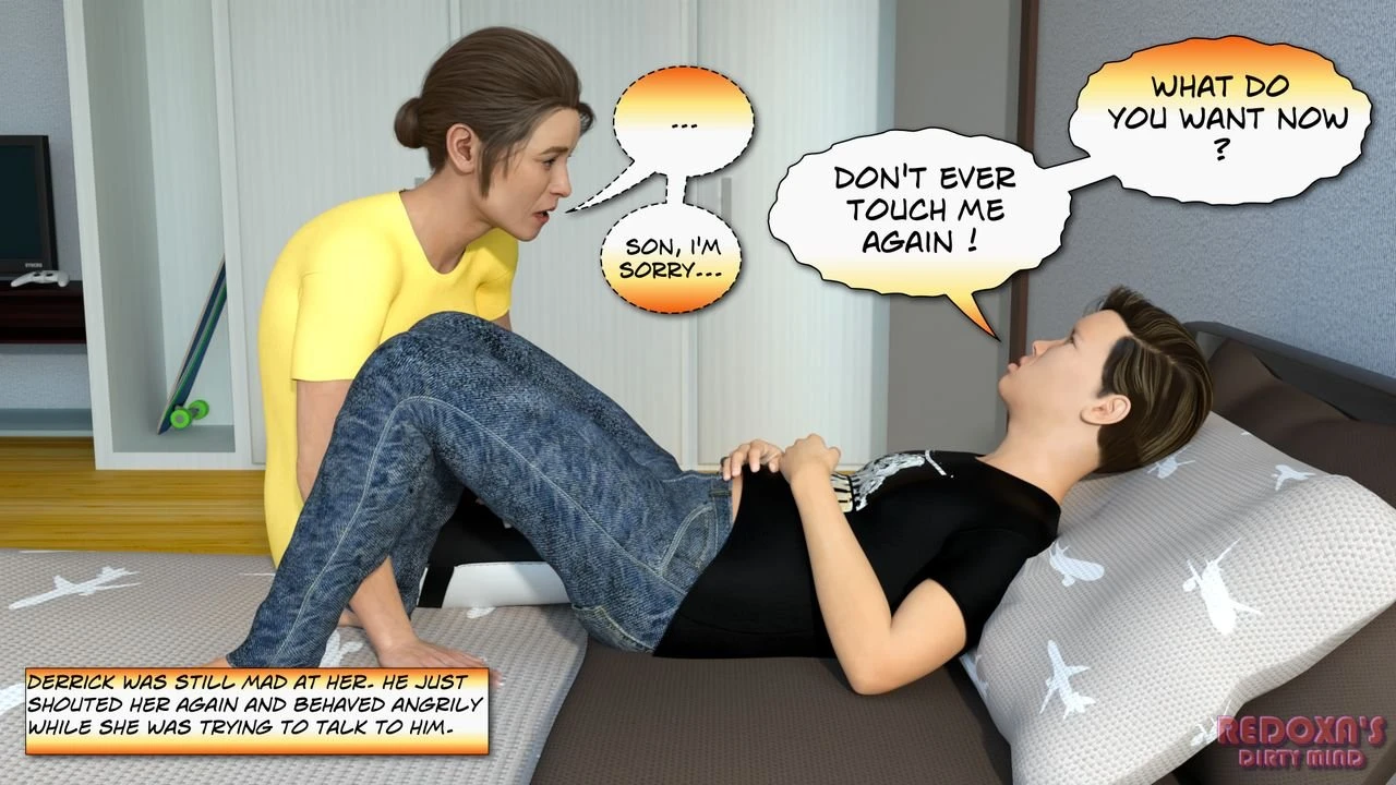 Consequences porn comic picture 18