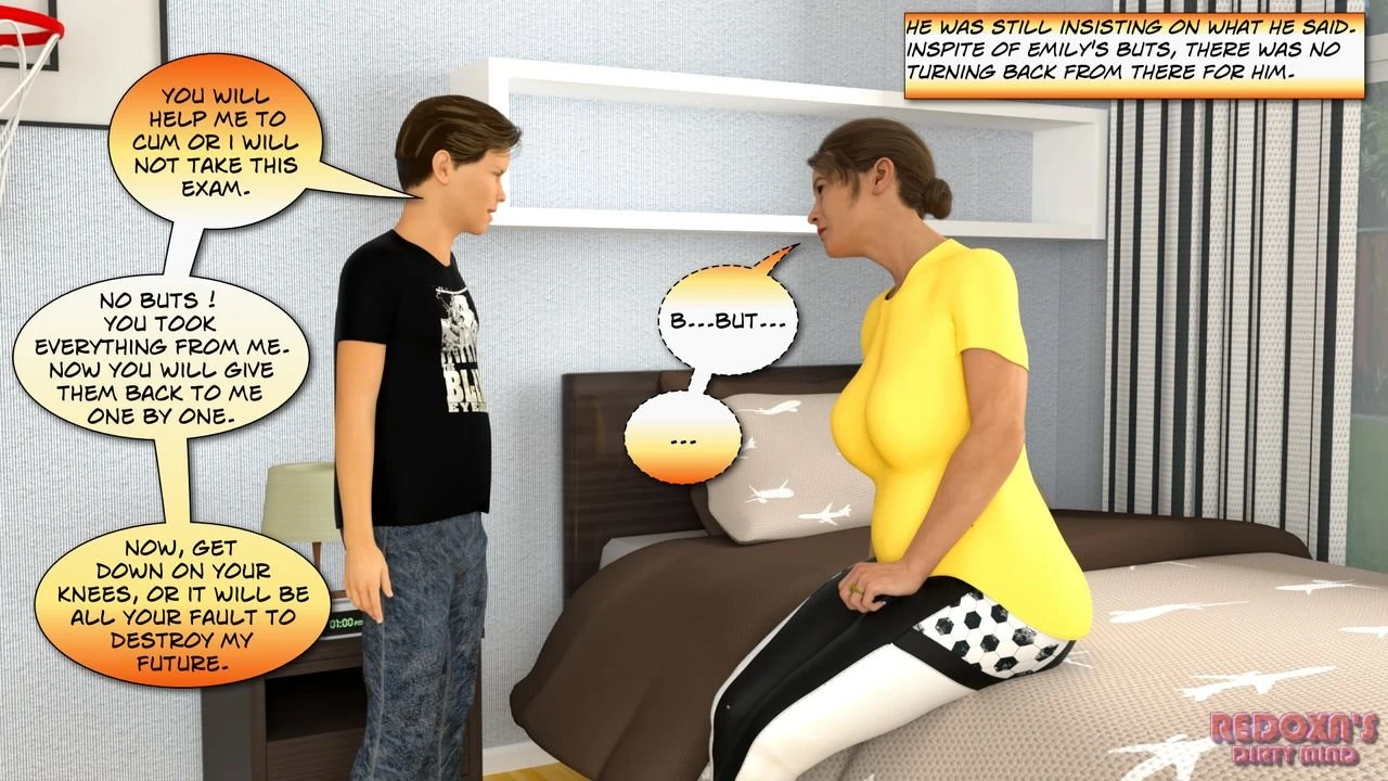 Consequences porn comic picture 26