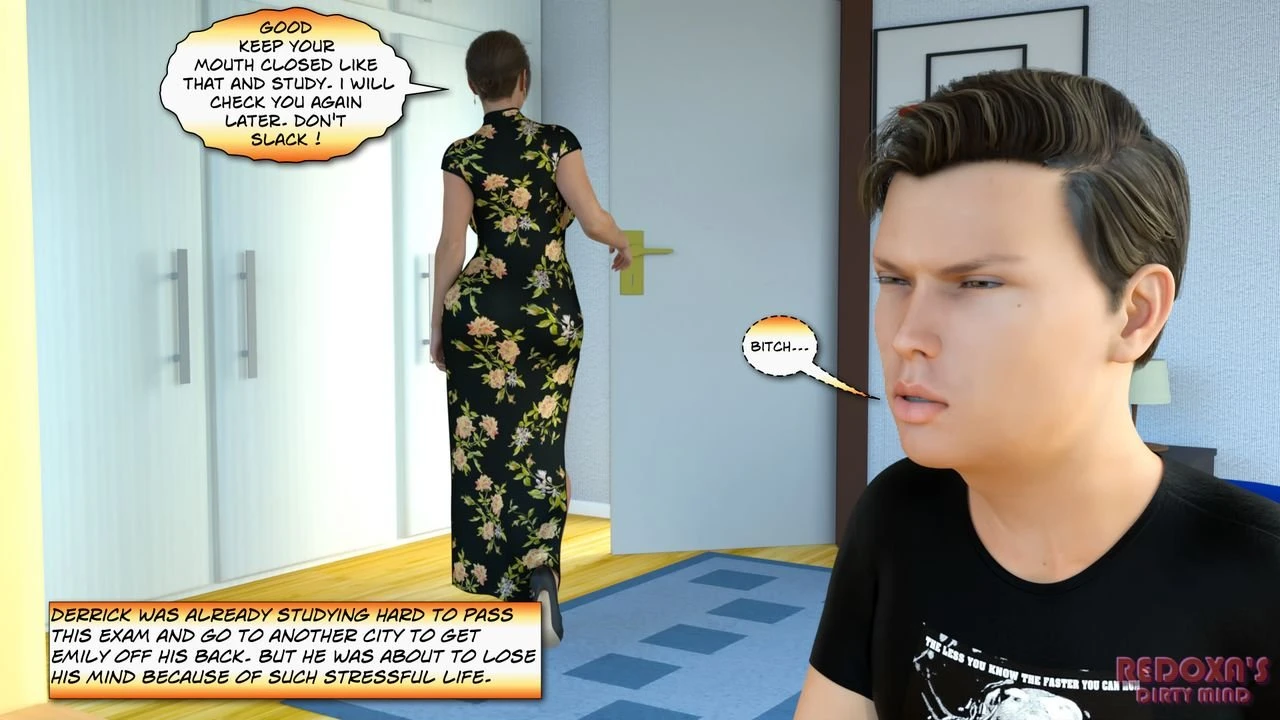 Consequences porn comic picture 4