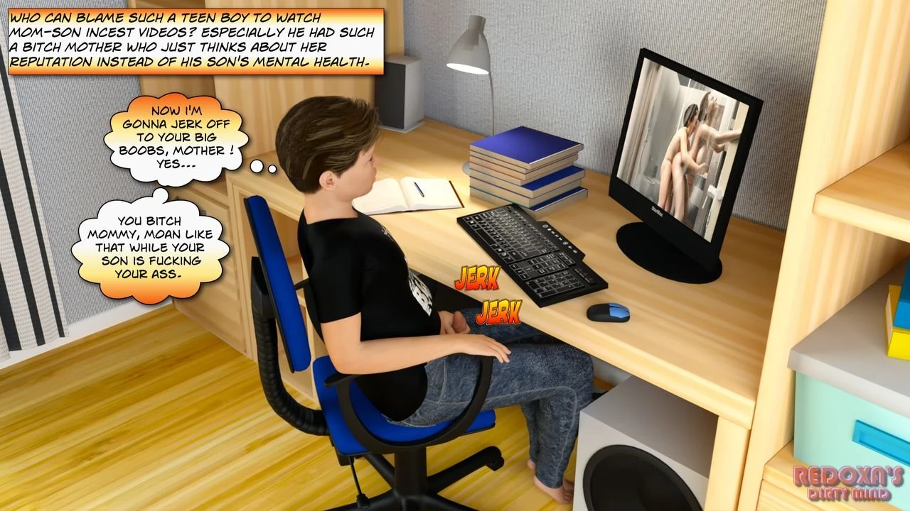 Consequences porn comic picture 9