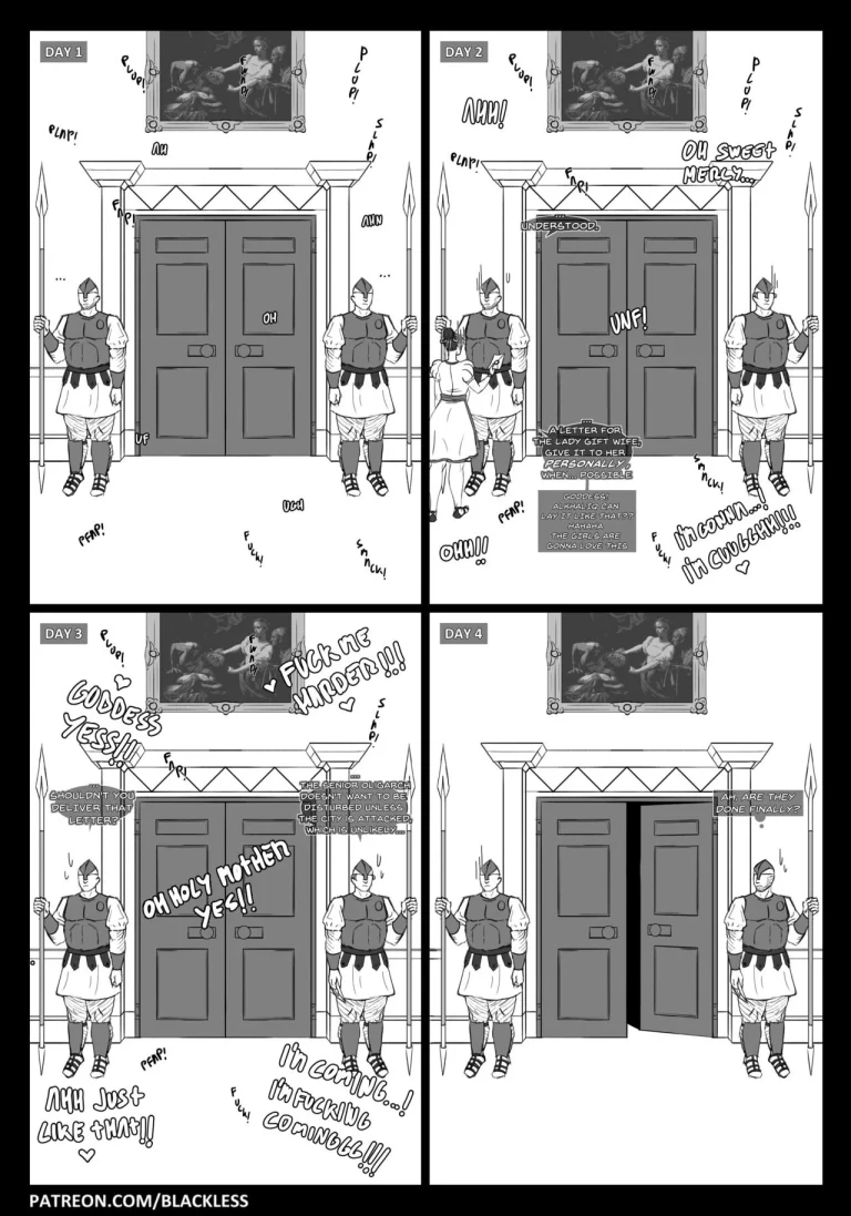 Consummation porn comic picture 3