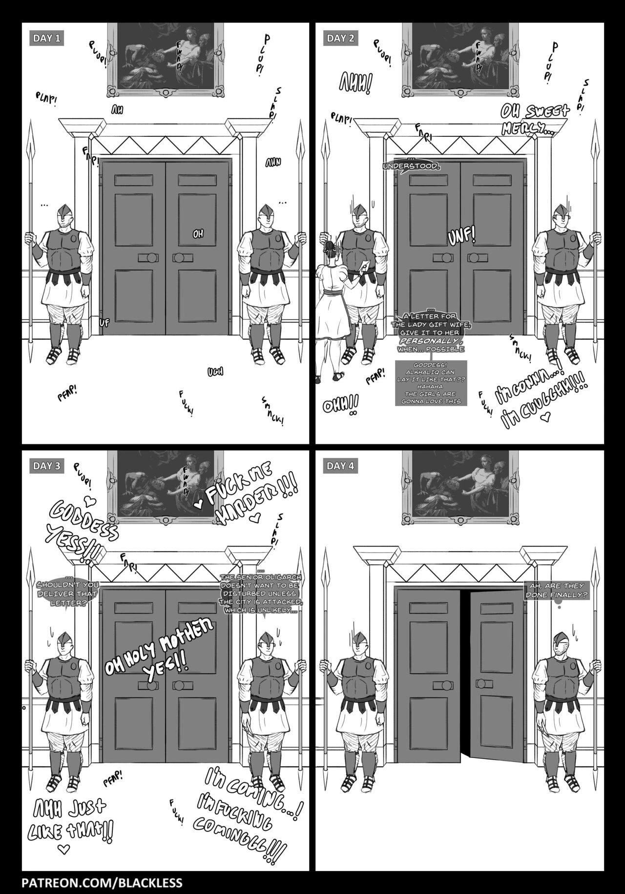 Consummation porn comic picture 3