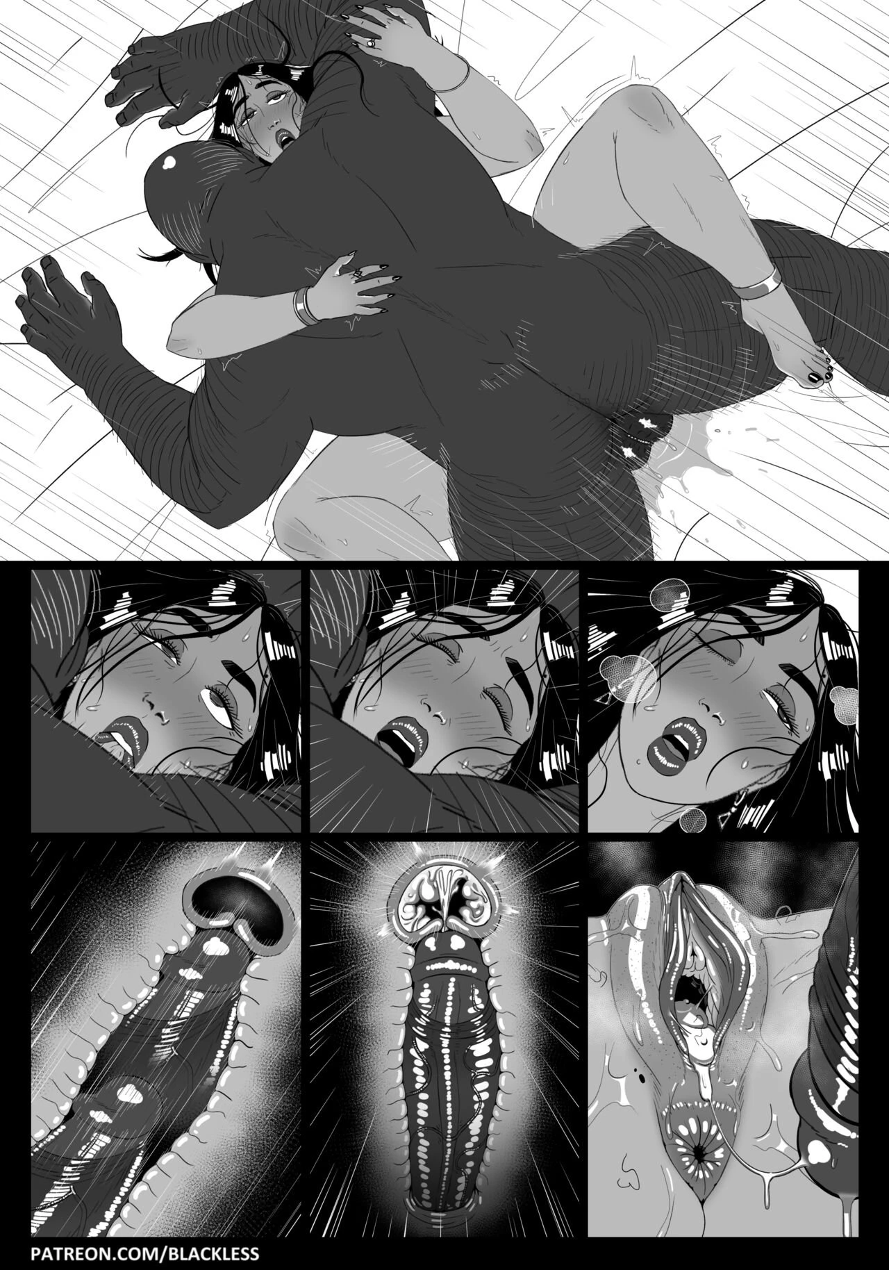 Consummation porn comic picture 8