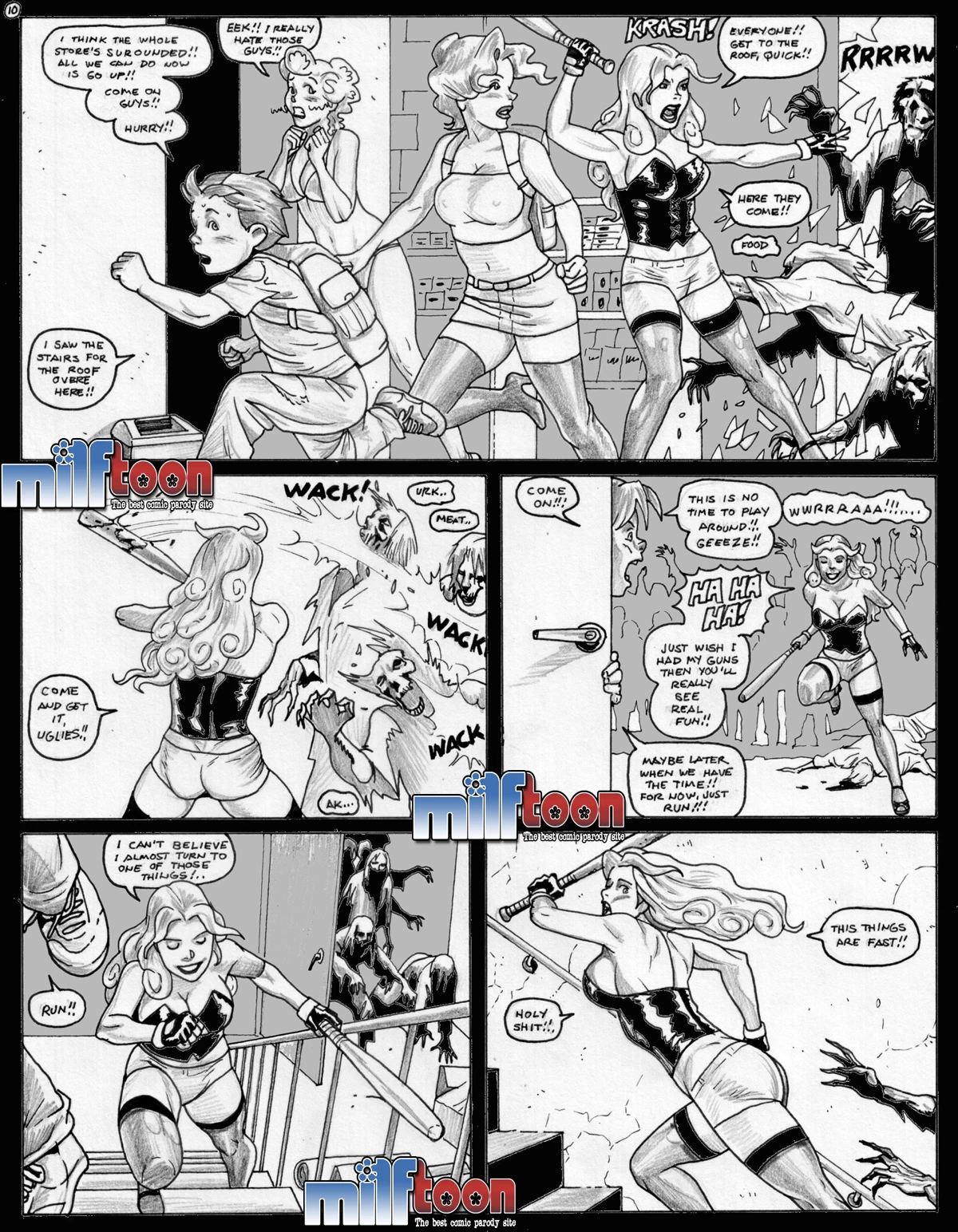 Contains Virus Zombies porn comic picture 10
