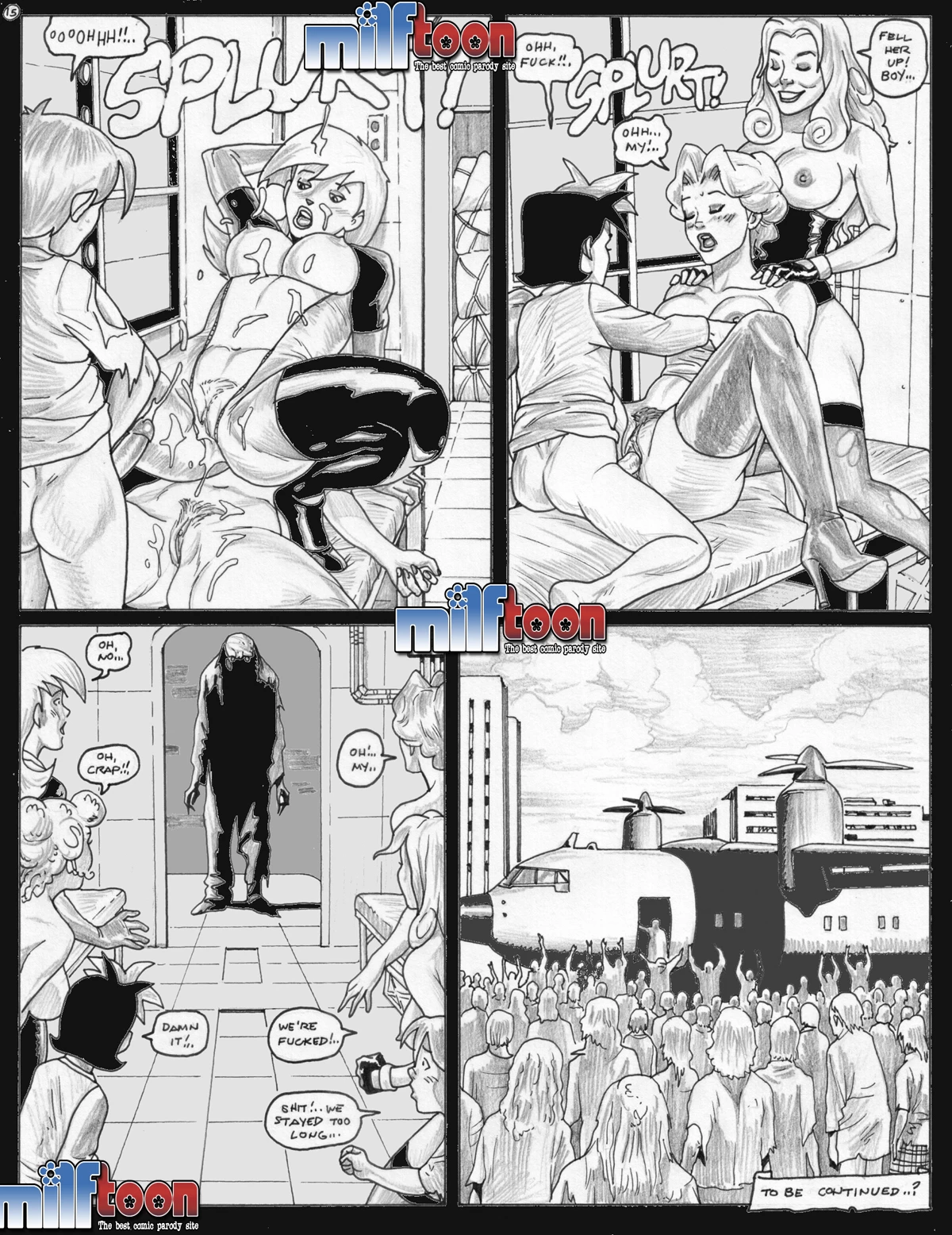 Contains Virus Zombies porn comic picture 15