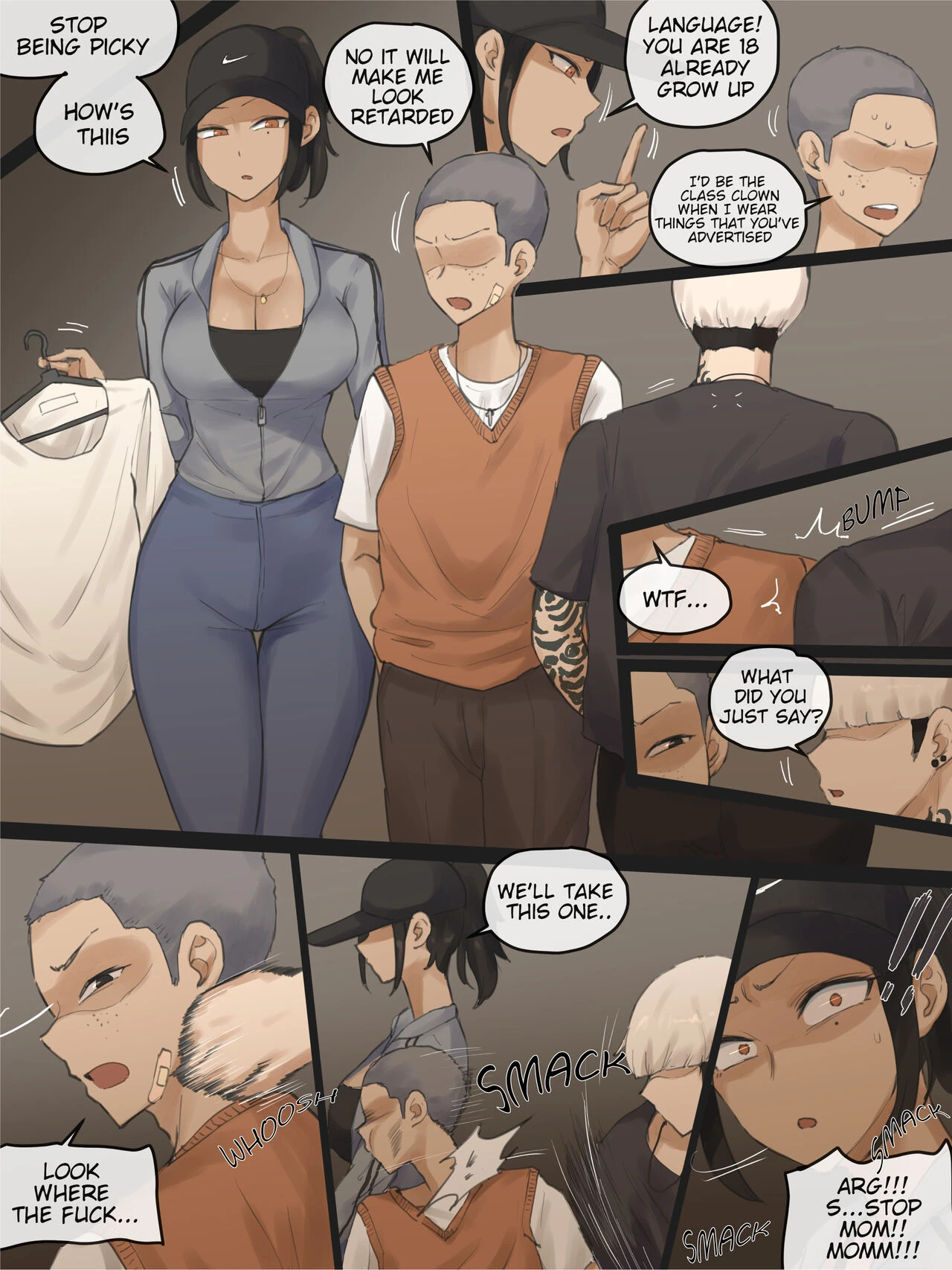 CONTRACT porn comic picture 6