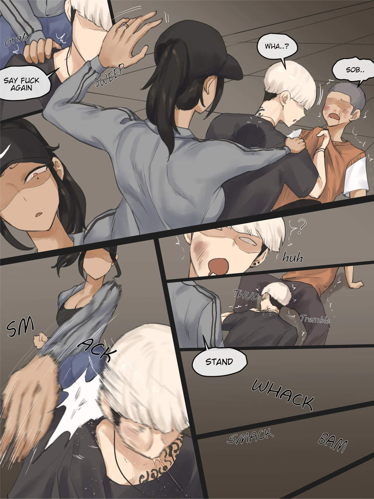 CONTRACT porn comic picture 7