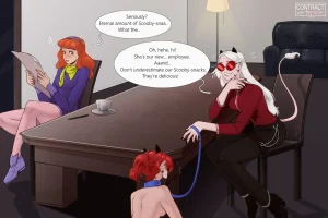 Contract with daphnee porn comic picture 1