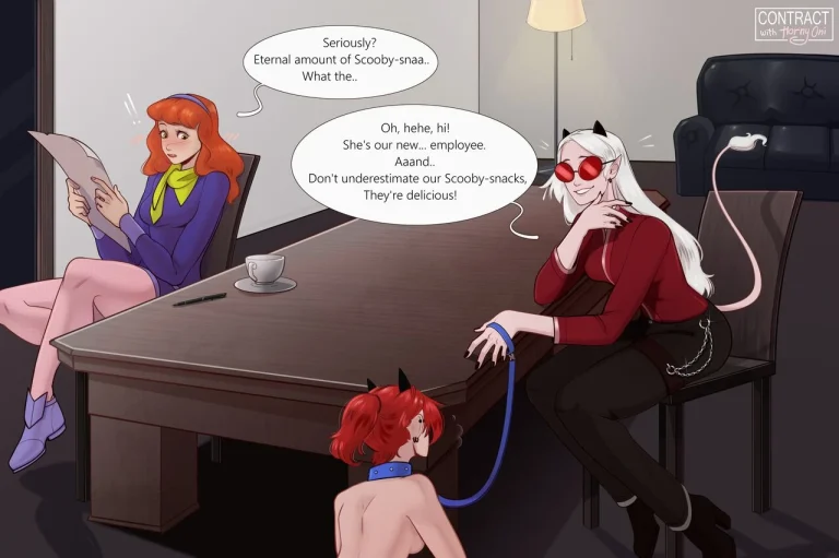 Contract with daphnee porn comic picture 1