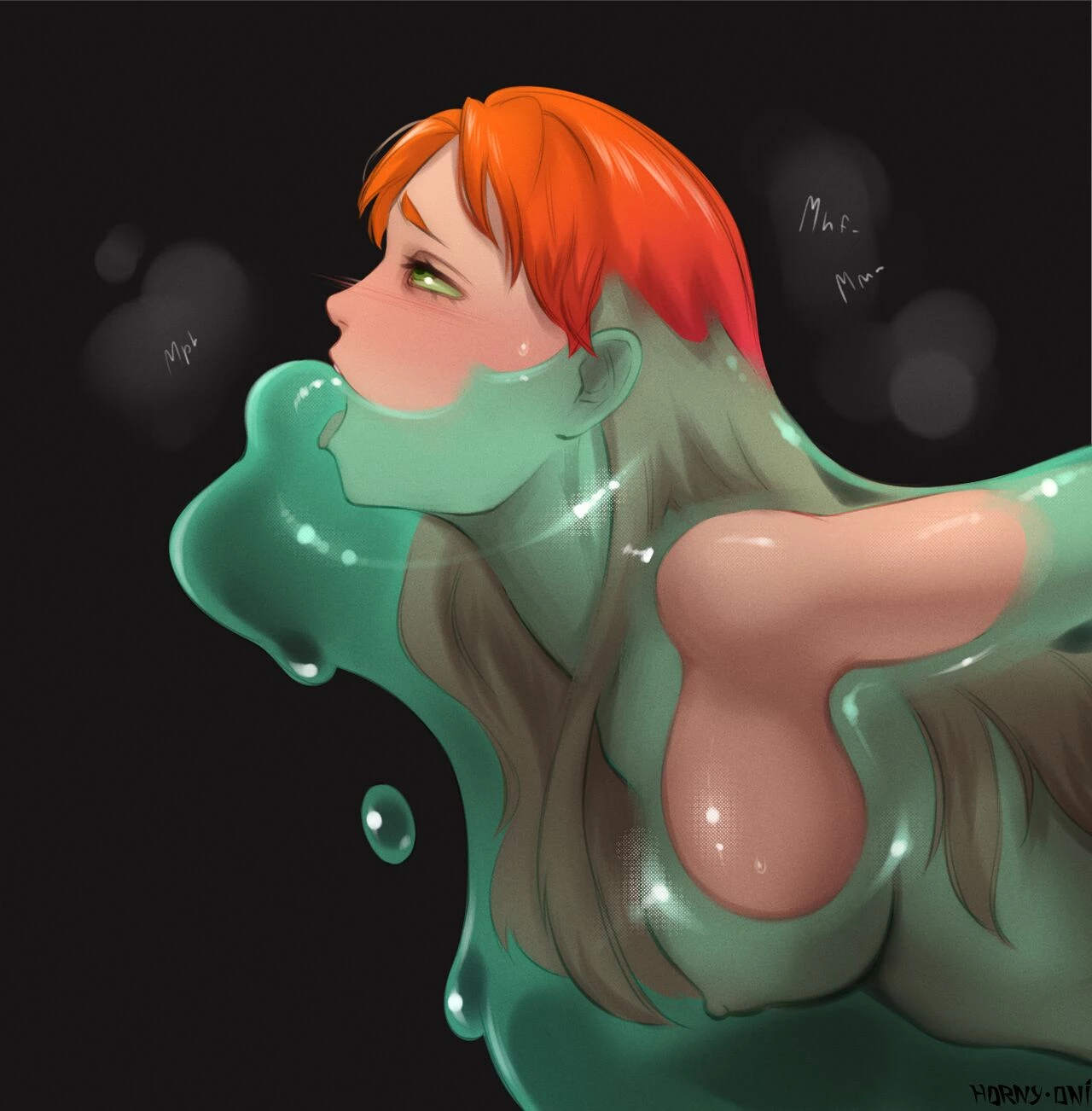 Contract with Starfire porn comic picture 5