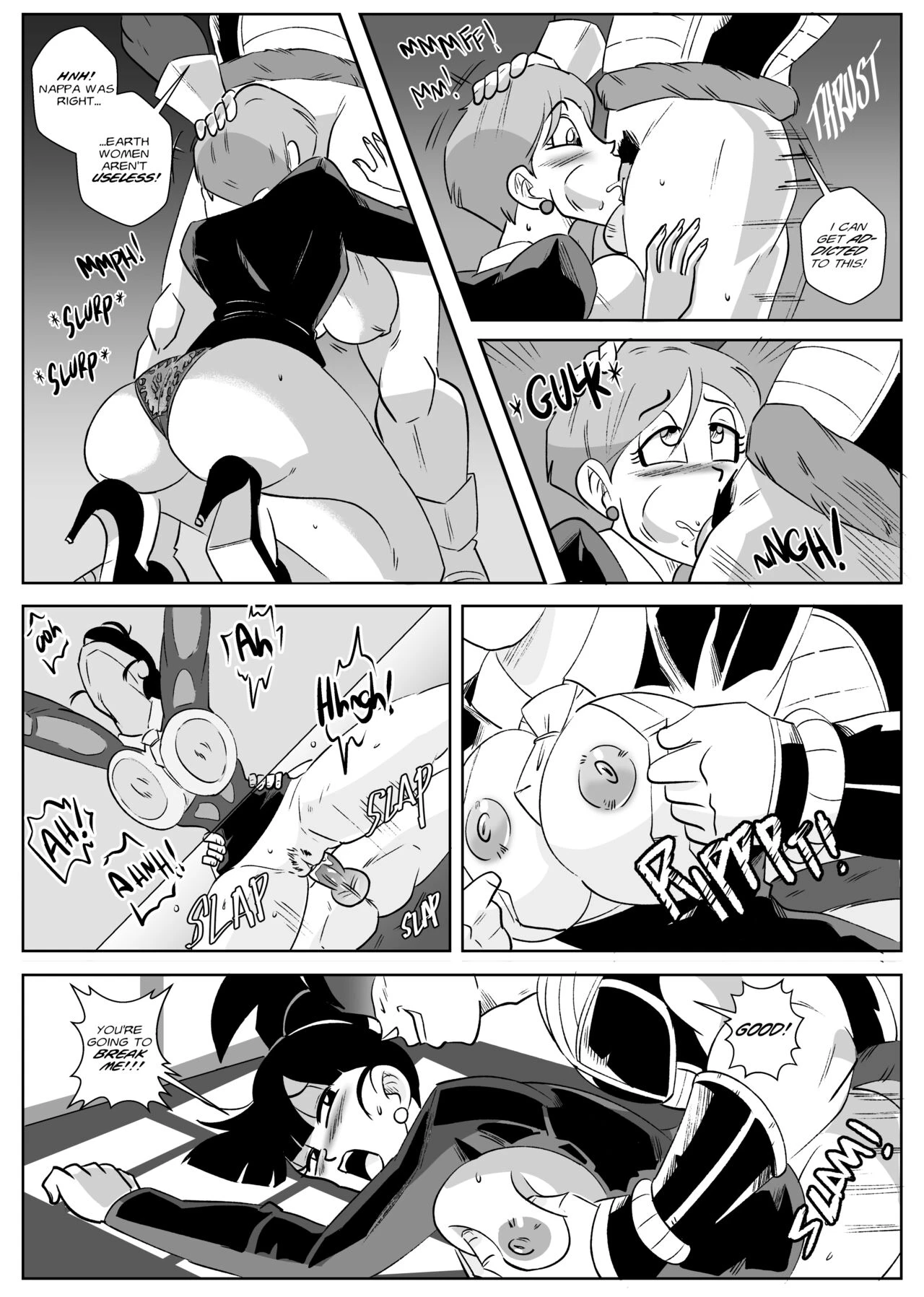 Control Room - Invasion porn comic picture 10