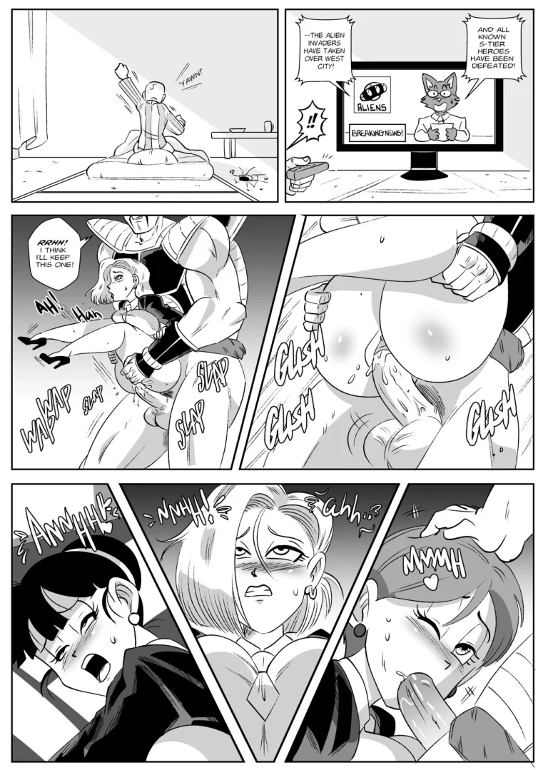 Control Room - Invasion porn comic picture 11