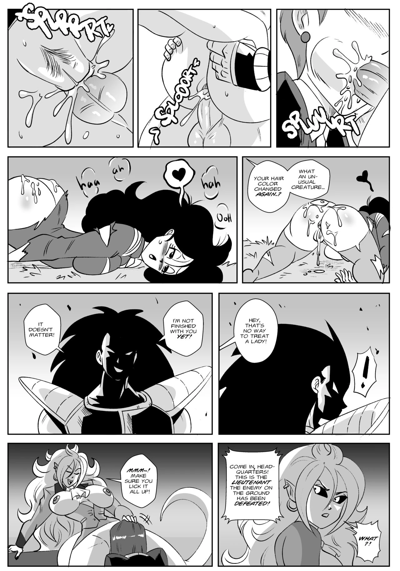 Control Room - Invasion porn comic picture 12