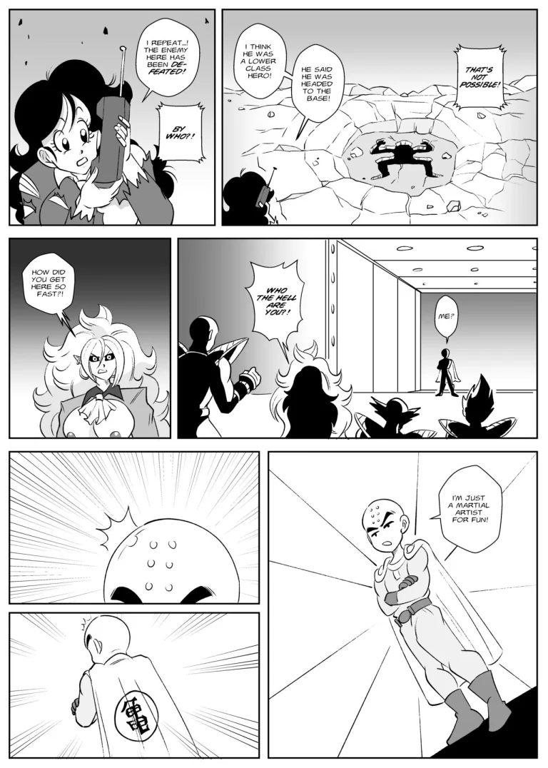 Control Room - Invasion porn comic picture 13