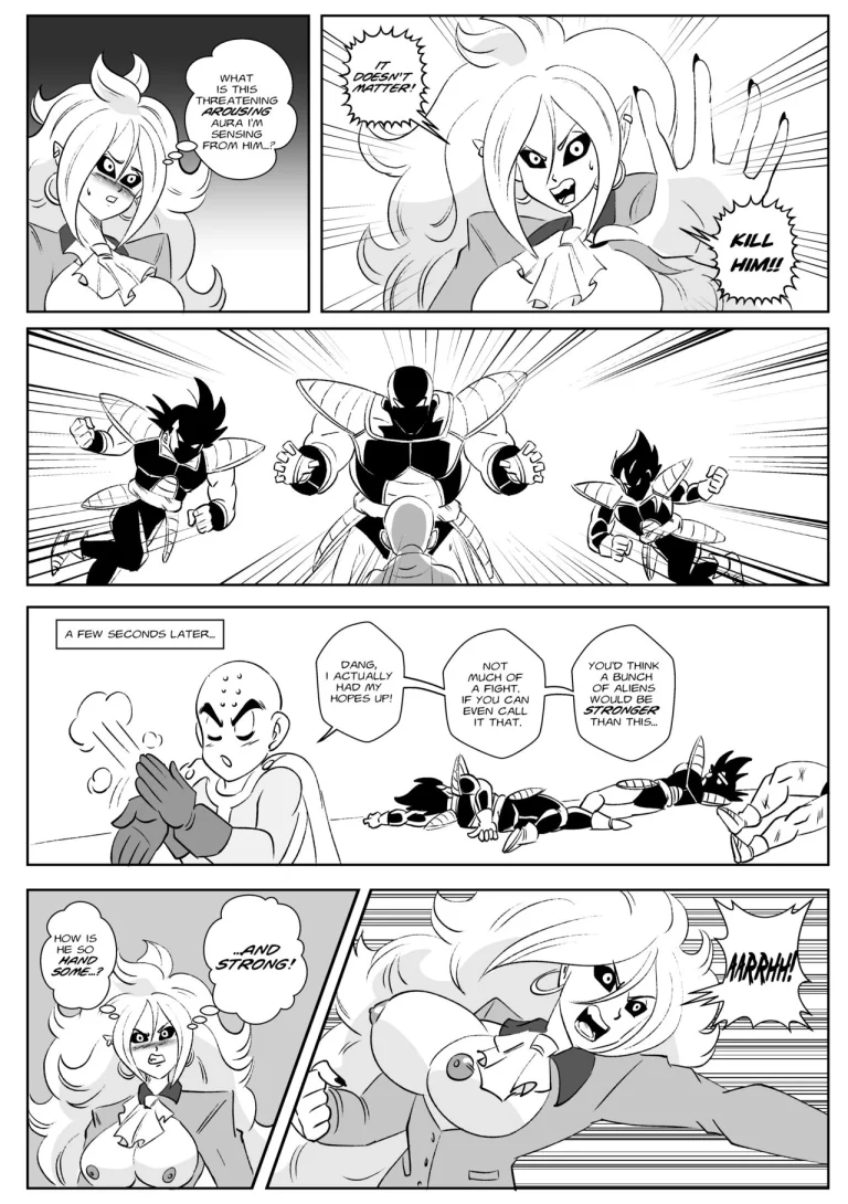 Control Room - Invasion porn comic picture 14
