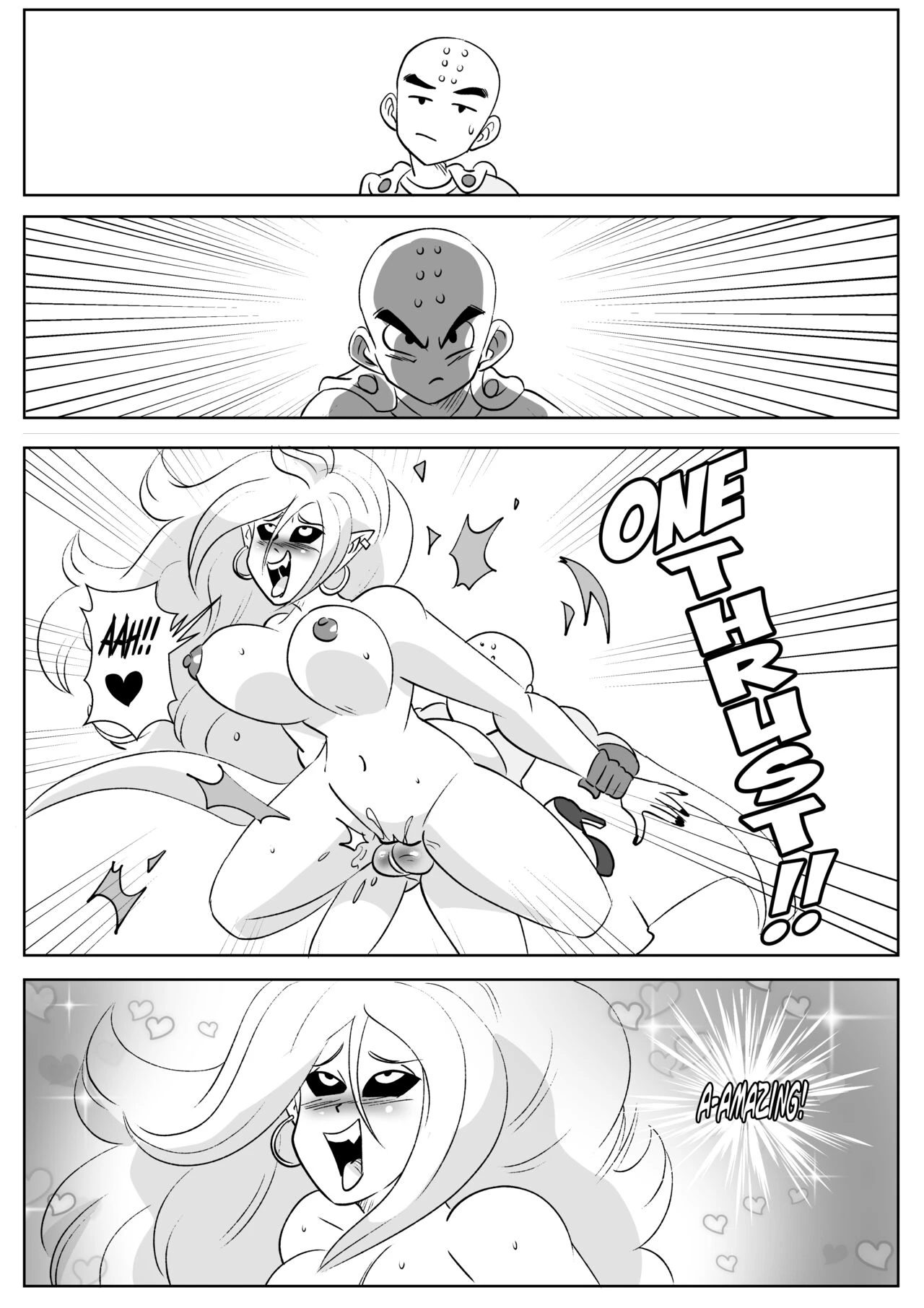 Control Room - Invasion porn comic picture 15