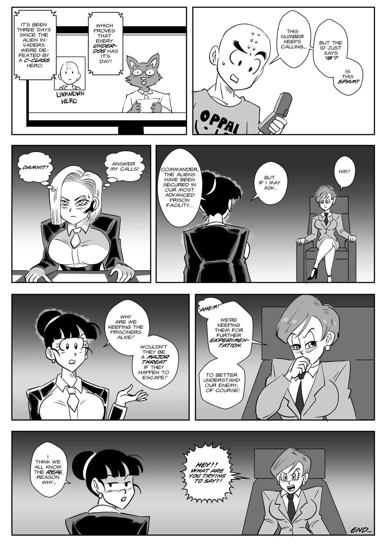 Control Room - Invasion porn comic picture 16