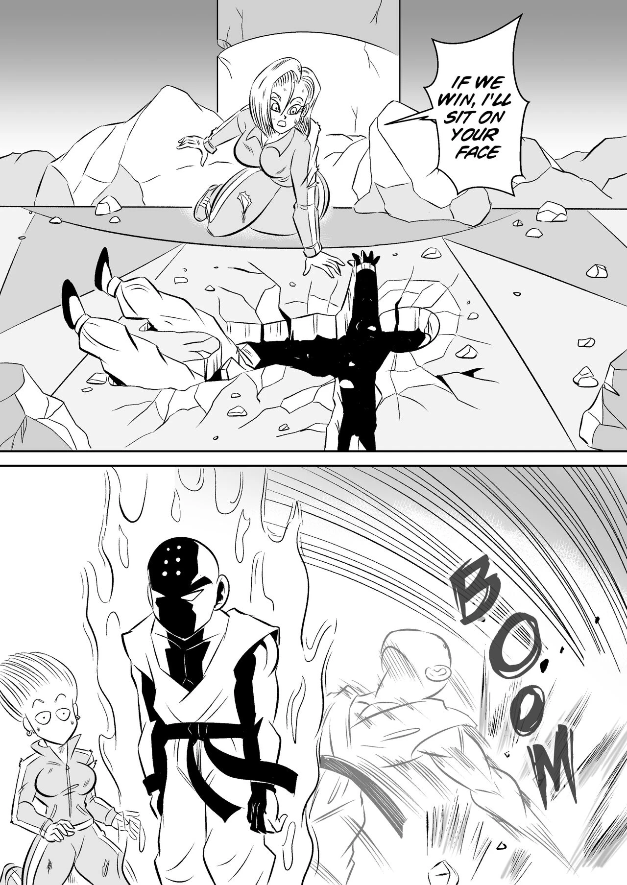 Control Room - Invasion porn comic picture 17