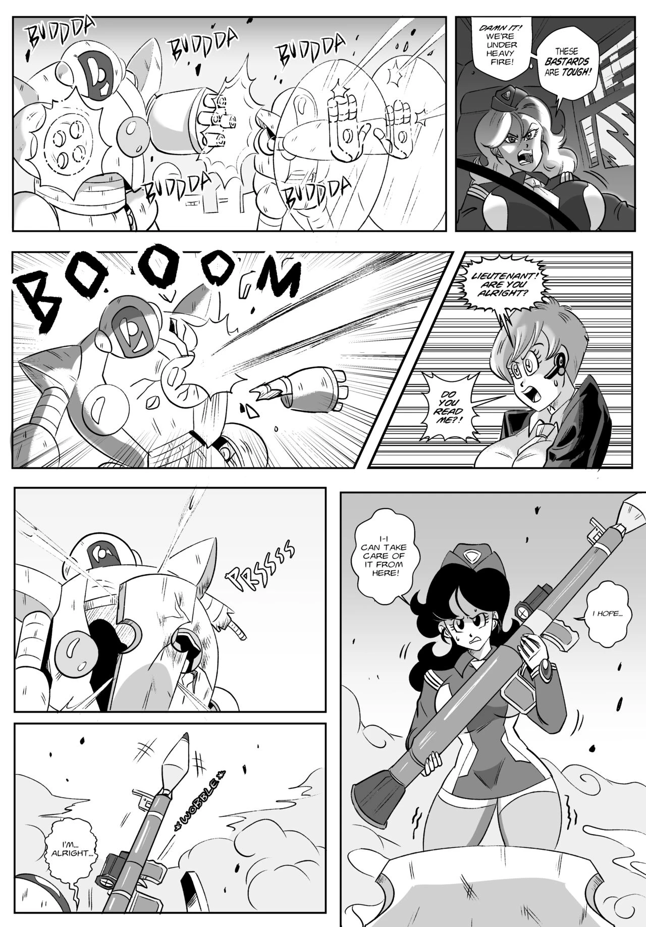 Control Room - Invasion porn comic picture 2