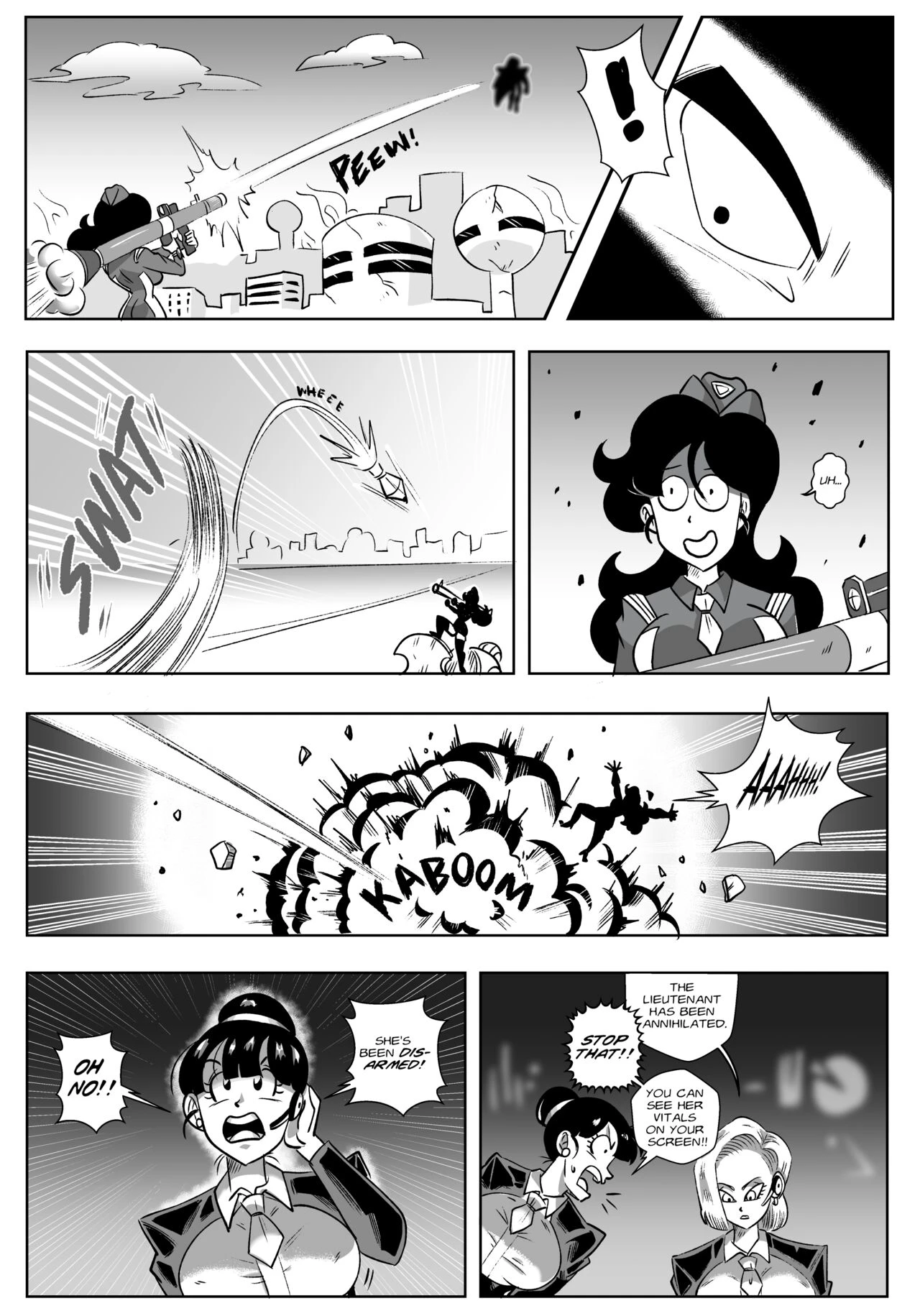 Control Room - Invasion porn comic picture 3