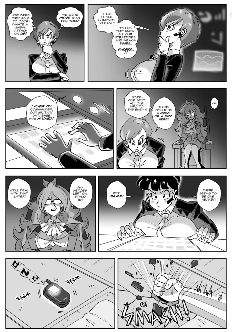 Control Room - Invasion porn comic picture 4