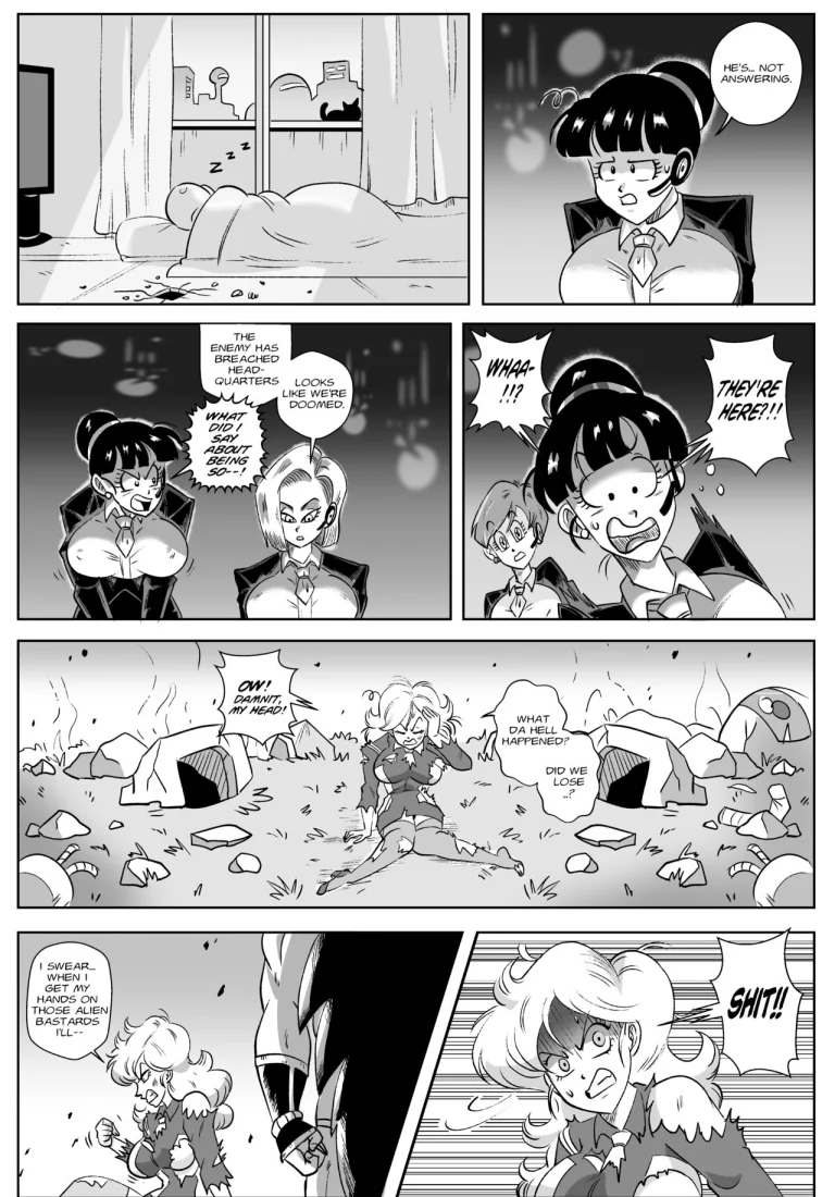 Control Room - Invasion porn comic picture 5